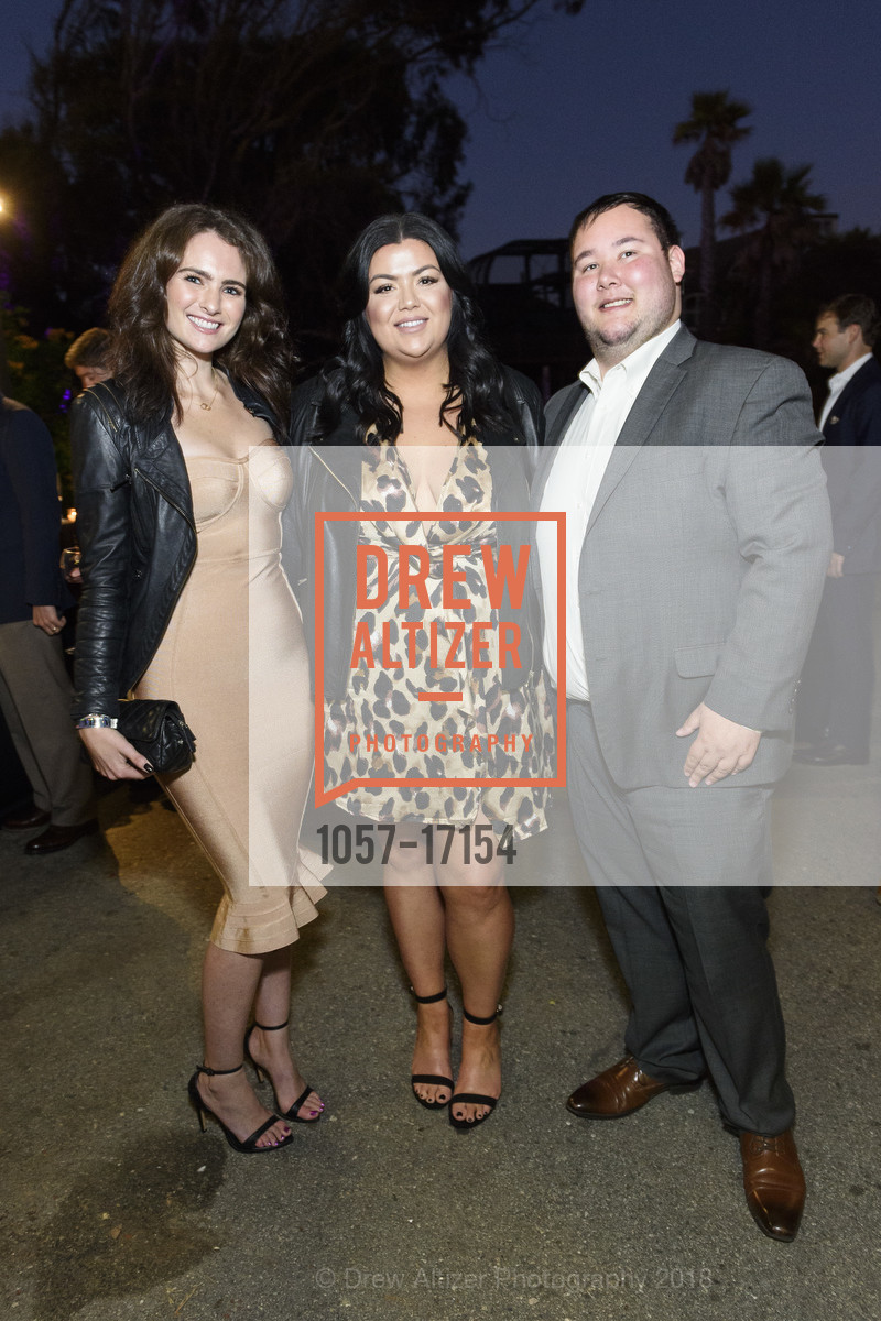 Colleen Evans, Jillian Dunn, Tyler Sutter, San Francisco Zoo's Fur Ball 2018, The San Francisco Zoo. 1 Zoo Road 94132, October 12th, 2018, Photo #1057-17154 Colleen Evans, Jillian Dunn, Tyler Sutter, Photo #1057-17154