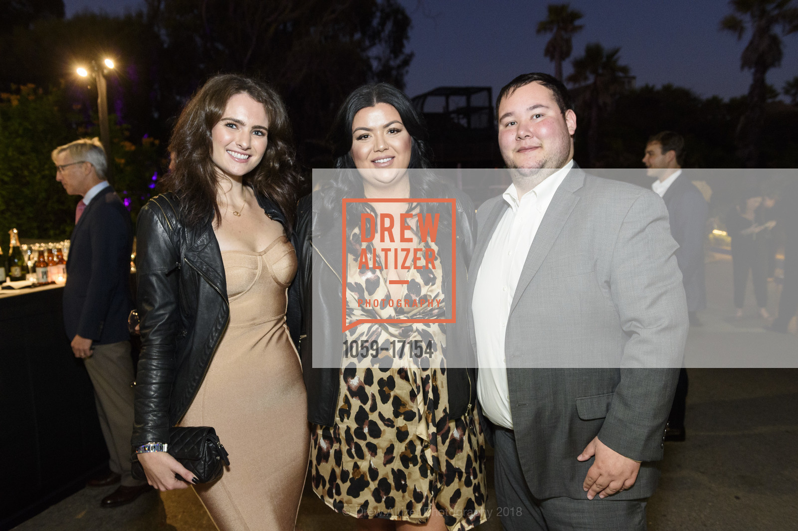 Colleen Evans, Jillian Dunn, Tyler Sutter, San Francisco Zoo's Fur Ball 2018, The San Francisco Zoo. 1 Zoo Road 94132, October 12th, 2018, Photo #1059-17154 Colleen Evans, Jillian Dunn, Tyler Sutter, Photo #1059-17154