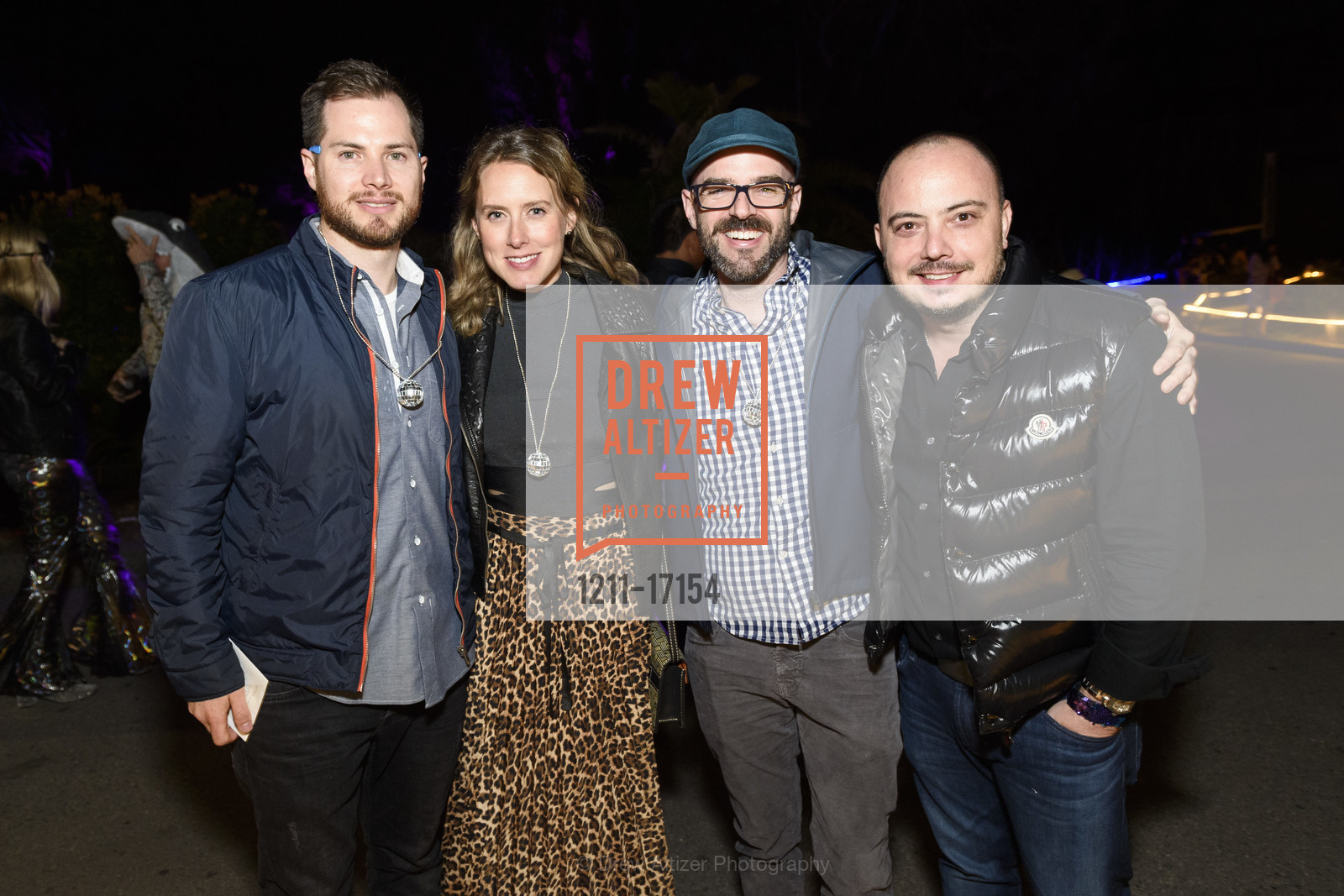 Jerry Dabdoub, Maia Jujnovsky, Michael Clarke, Mauricio Garcia, Photo #1211-17154