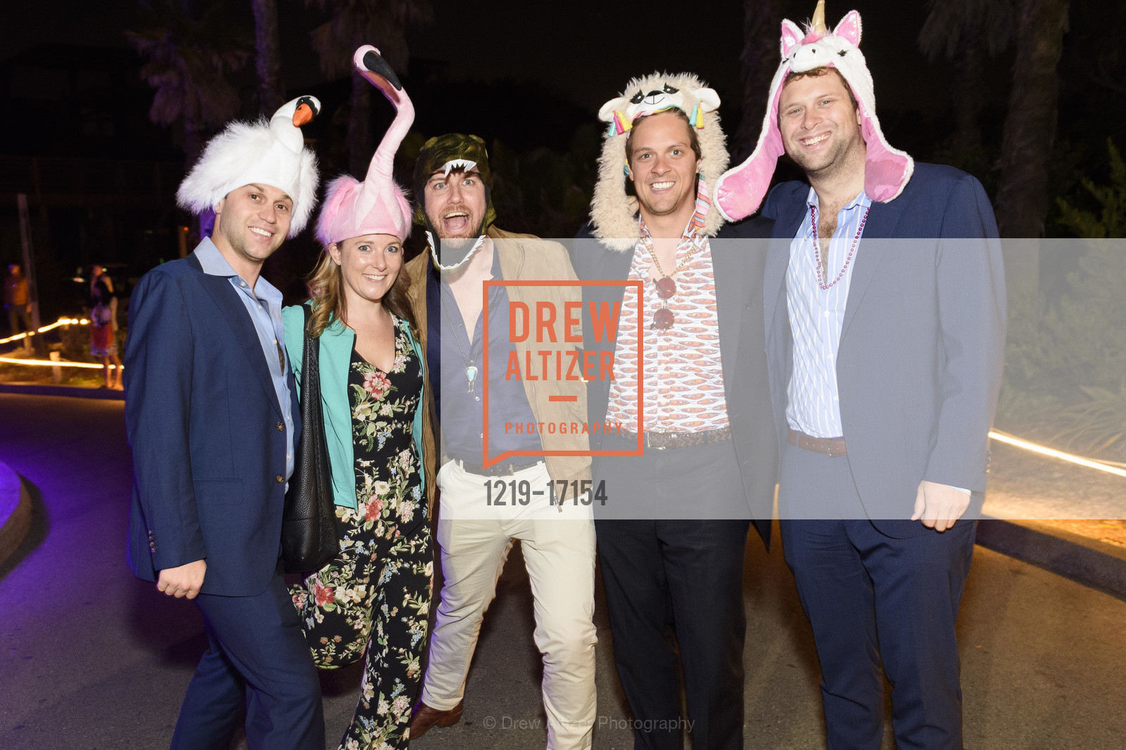Luke Redmond, Alexa Knorr, Nick Marino, Tim Maloney, Jeff Nichols, San Francisco Zoo's Fur Ball 2018, The San Francisco Zoo. 1 Zoo Road 94132, Photo #1219-17154 Luke Redmond, Alexa Knorr, Nick Marino, Tim Maloney, Jeff Nichols, Photo #1219-17154