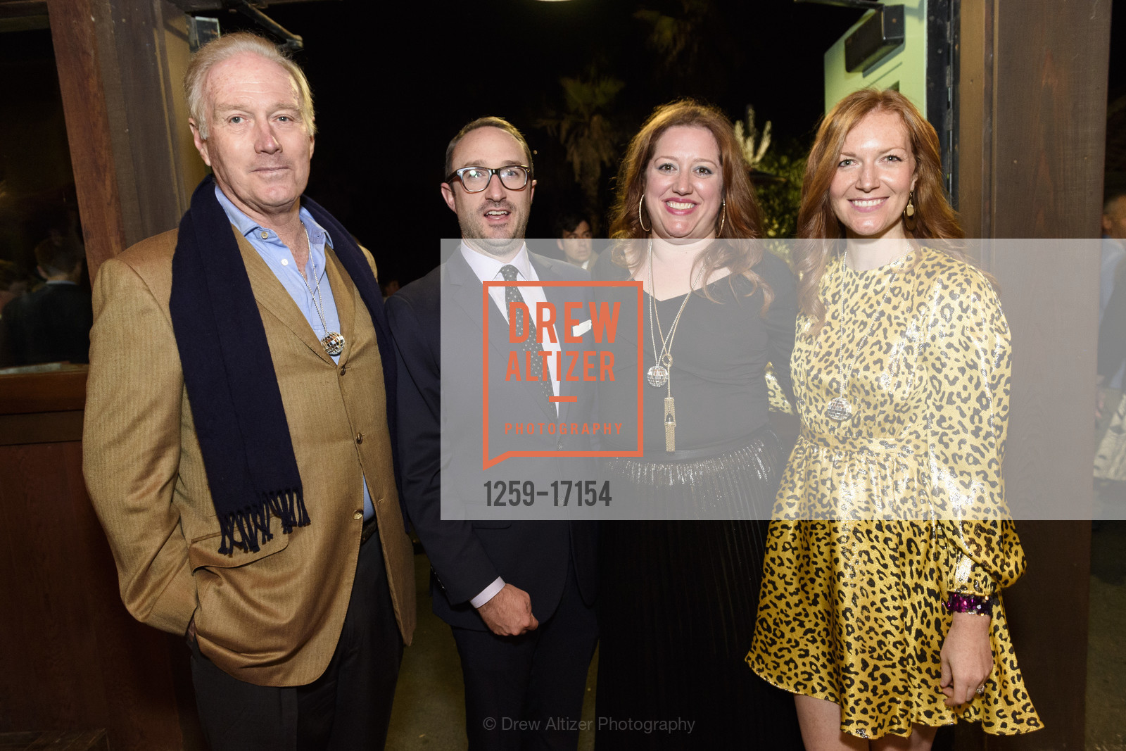 Tad Moore, Conner Callahan, Lauren McCreery, Willa Moore Callahan, San Francisco Zoo's Fur Ball 2018, The San Francisco Zoo. 1 Zoo Road 94132, Photo #1259-17154 Tad Moore, Conner Callahan, Lauren McCreery, Willa Moore Callahan, Photo #1259-17154