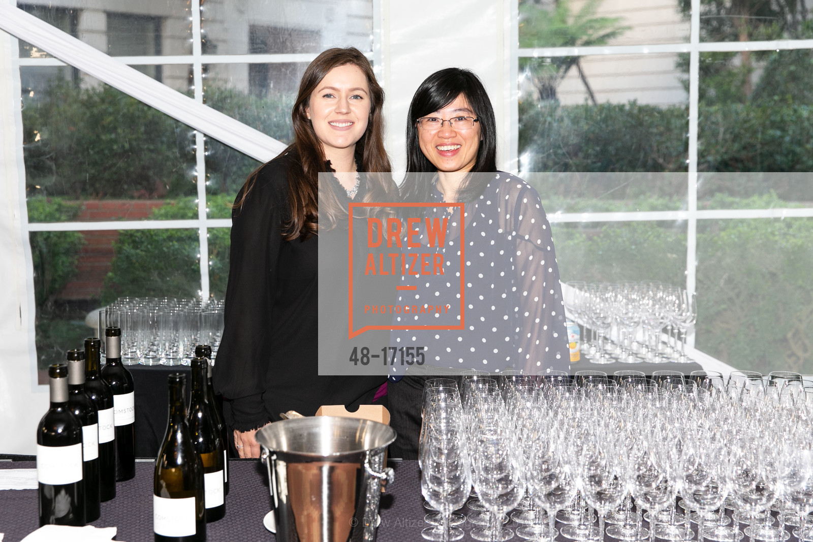 Lauren Baca, Tammy Xu, March of Dimes Signature Chefs Auction San Francisco 2018, The Ritz Carlton San Francisco. 600 Stockton Street, October 12th, 2018, Photo #48-17155 Lauren Baca, Tammy Xu, Photo #48-17155
