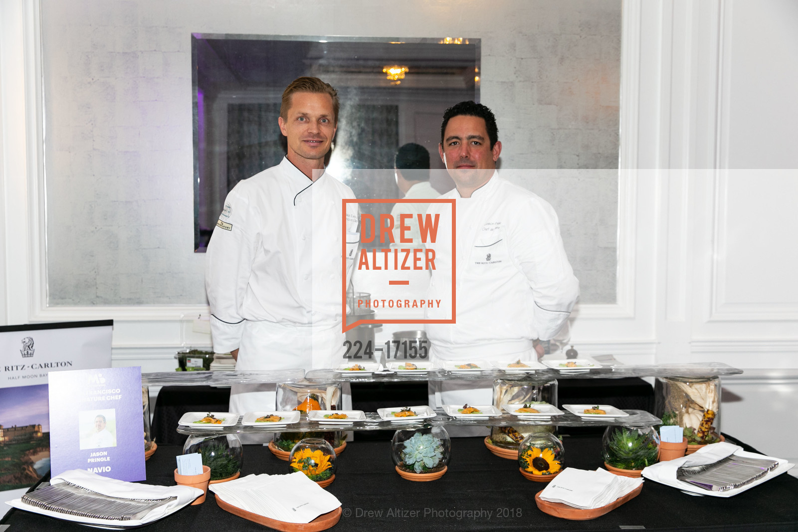 Jacob Esko, Jason Pringle, March of Dimes Signature Chefs Auction San Francisco 2018, The Ritz Carlton San Francisco. 600 Stockton Street, October 12th, 2018, Photo #224-17155 Jacob Esko, Jason Pringle, Photo #224-17155