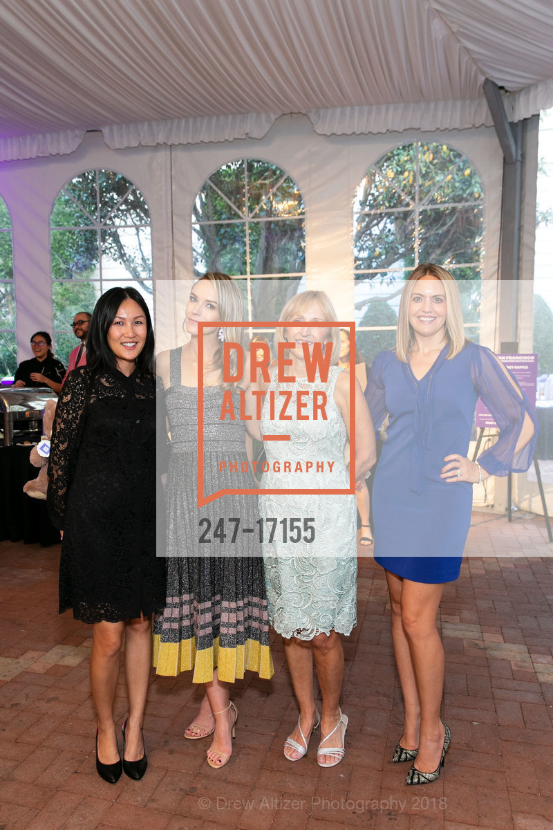 Sharon Lai, Jessica Johnson, Sharon Stephens, Wendy Armstrong, March of Dimes Signature Chefs Auction San Francisco 2018, The Ritz Carlton San Francisco. 600 Stockton Street, October 12th, 2018, Photo #247-17155 Sharon Lai, Jessica Johnson, Sharon Stephens, Wendy Armstrong, Photo #247-17155