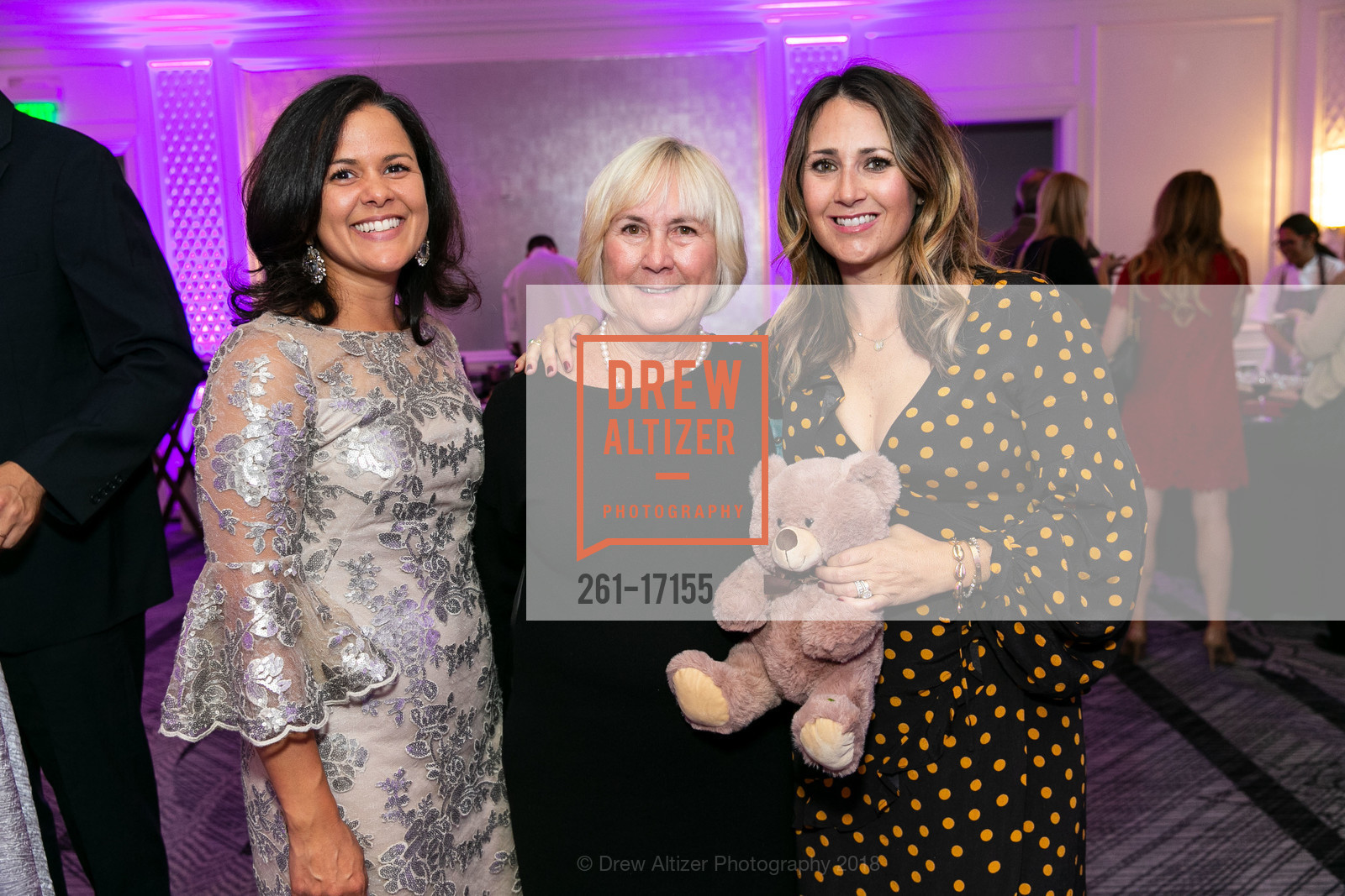 Amanda Hansen, Jane Mercer, Whitney Blickman, March of Dimes Signature Chefs Auction San Francisco 2018, The Ritz Carlton San Francisco. 600 Stockton Street, October 12th, 2018, Photo #261-17155 Amanda Hansen, Jane Mercer, Whitney Blickman, Photo #261-17155