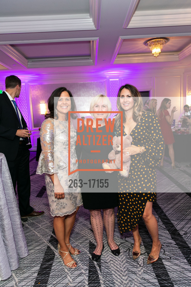 Amanda Hansen, Jane Mercer, Whitney Blickman, March of Dimes Signature Chefs Auction San Francisco 2018, The Ritz Carlton San Francisco. 600 Stockton Street, October 12th, 2018, Photo #263-17155 Amanda Hansen, Jane Mercer, Whitney Blickman, Photo #263-17155