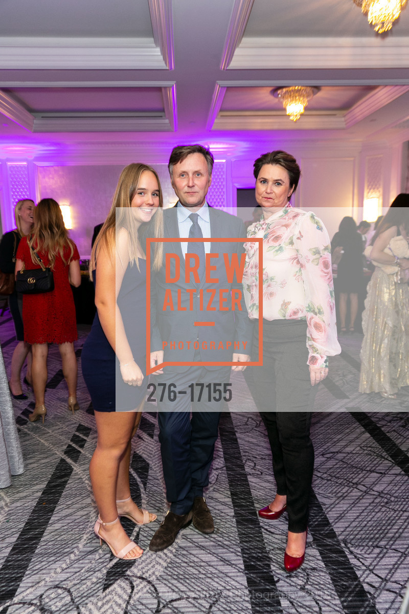 Nikki Willemsen, Frank Willemsen, José van Dijk, March of Dimes Signature Chefs Auction San Francisco 2018, The Ritz Carlton San Francisco. 600 Stockton Street, October 12th, 2018, Photo #276-17155 Nikki Willemsen, Frank Willemsen, José van Dijk, Photo #276-17155