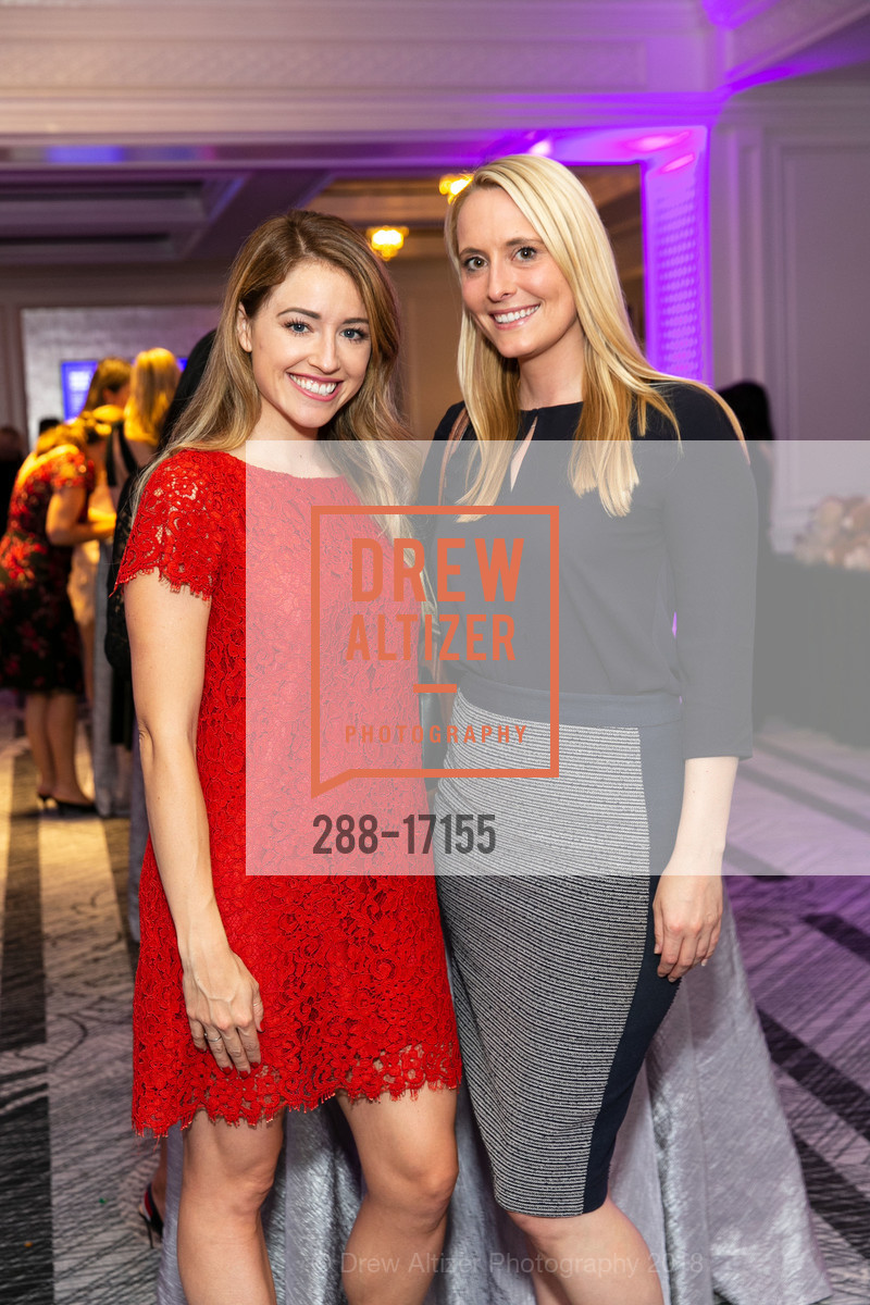 Brittany Kirch, Allie Havlind, March of Dimes Signature Chefs Auction San Francisco 2018, The Ritz Carlton San Francisco. 600 Stockton Street, October 12th, 2018, Photo #288-17155 Brittany Kirch, Allie Havlind, Photo #288-17155