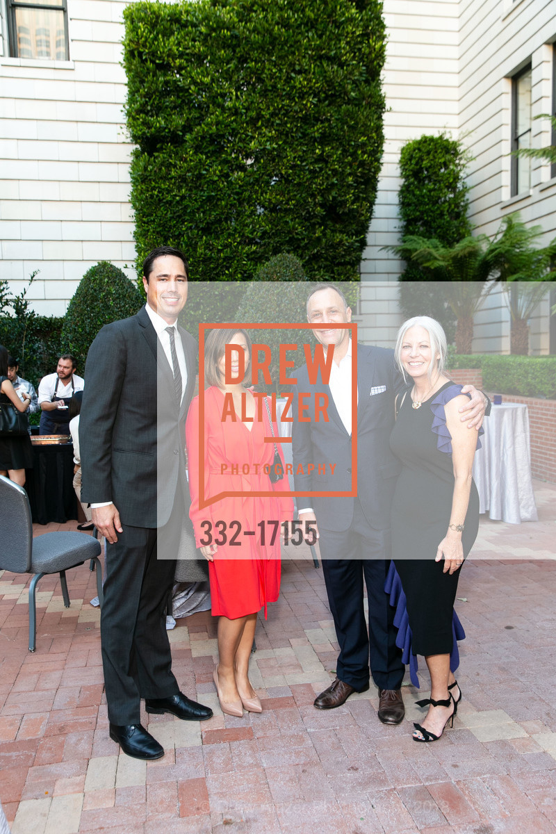 Peter Bawden, Carla Bawden, Adam Ettrick, Jeanne Ettrick, March of Dimes Signature Chefs Auction San Francisco 2018, The Ritz Carlton San Francisco. 600 Stockton Street, October 12th, 2018, Photo #332-17155 Peter Bawden, Carla Bawden, Adam Ettrick, Jeanne Ettrick, Photo #332-17155