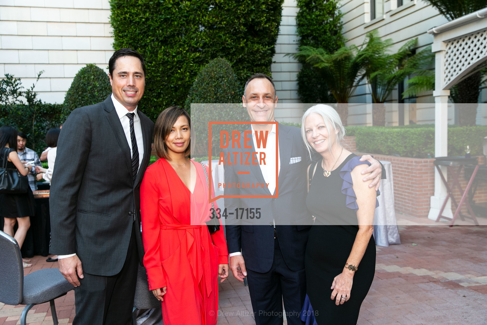 Peter Bawden, Carla Bawden, Adam Ettrick, Jeanne Ettrick, March of Dimes Signature Chefs Auction San Francisco 2018, The Ritz Carlton San Francisco. 600 Stockton Street, October 12th, 2018, Photo #334-17155 Peter Bawden, Carla Bawden, Adam Ettrick, Jeanne Ettrick, Photo #334-17155