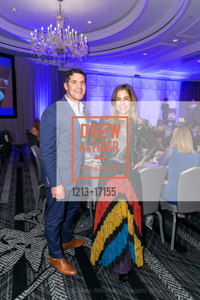 Charles Bello, Allison Pincus, March of Dimes Signature Chefs Auction San Francisco 2018, The Ritz Carlton San Francisco. 600 Stockton Street, October 12th, 2018, Photo #1213-17155 Charles Bello, Allison Pincus, Photo #1213-17155