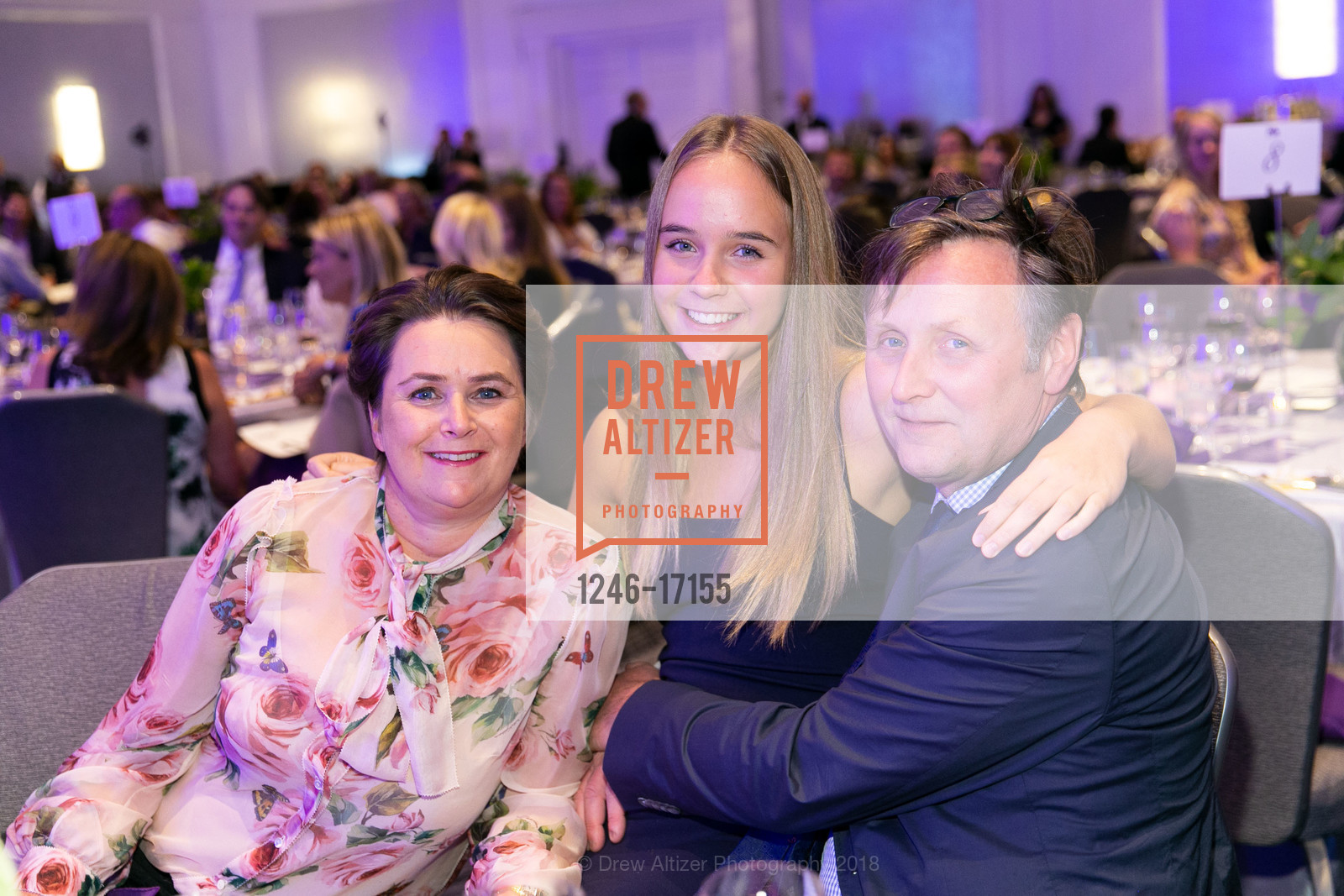 José van Dijk, Nikki Willemsen, Frank Willemsen, March of Dimes Signature Chefs Auction San Francisco 2018, The Ritz Carlton San Francisco. 600 Stockton Street, October 12th, 2018, Photo #1246-17155 José van Dijk, Nikki Willemsen, Frank Willemsen, Photo #1246-17155