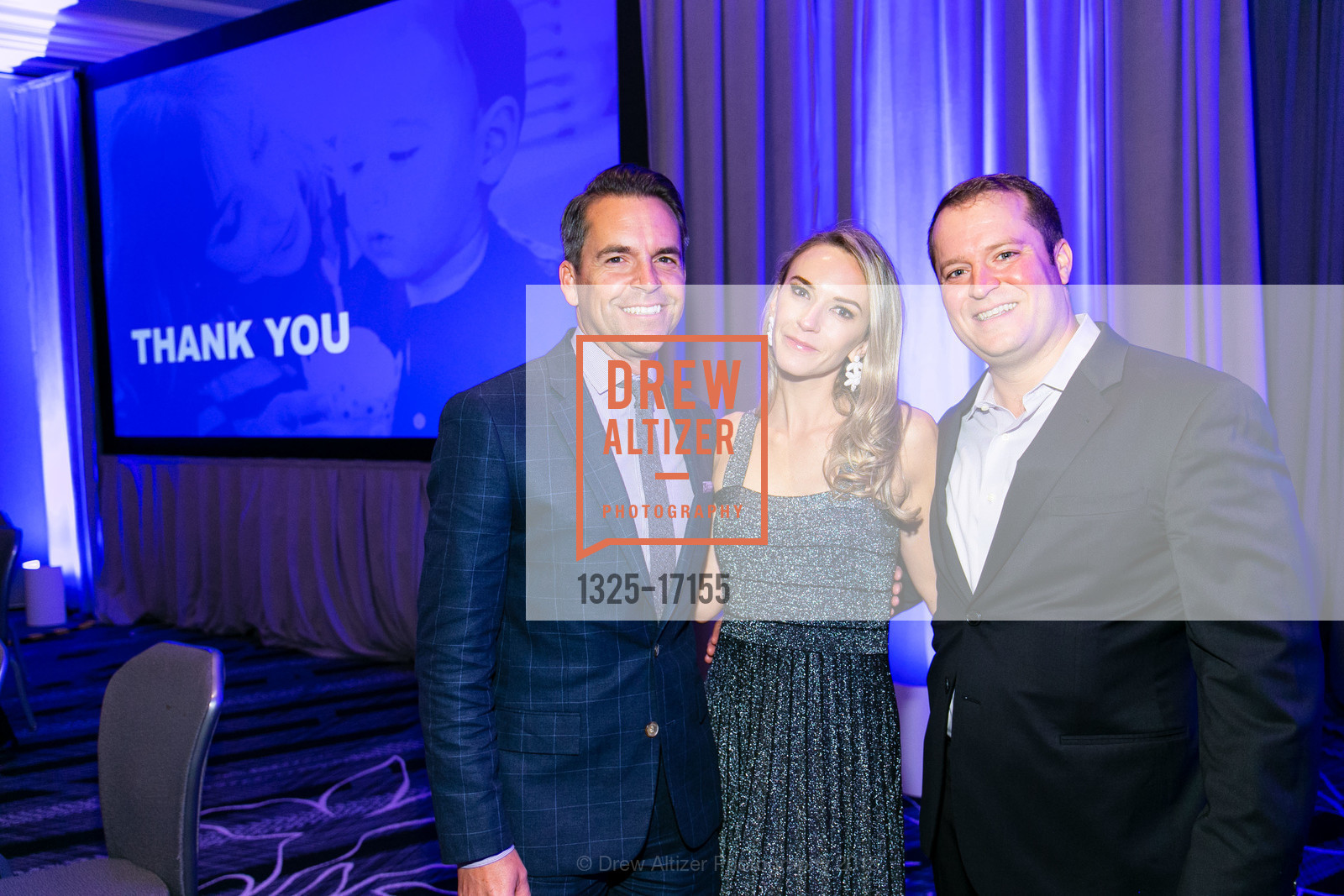 Robert Pinnix, Jessica Johnson, Tripp Johnson, March of Dimes Signature Chefs Auction San Francisco 2018, The Ritz Carlton San Francisco. 600 Stockton Street, October 12th, 2018, Photo #1325-17155 Robert Pinnix, Jessica Johnson, Tripp Johnson, Photo #1325-17155