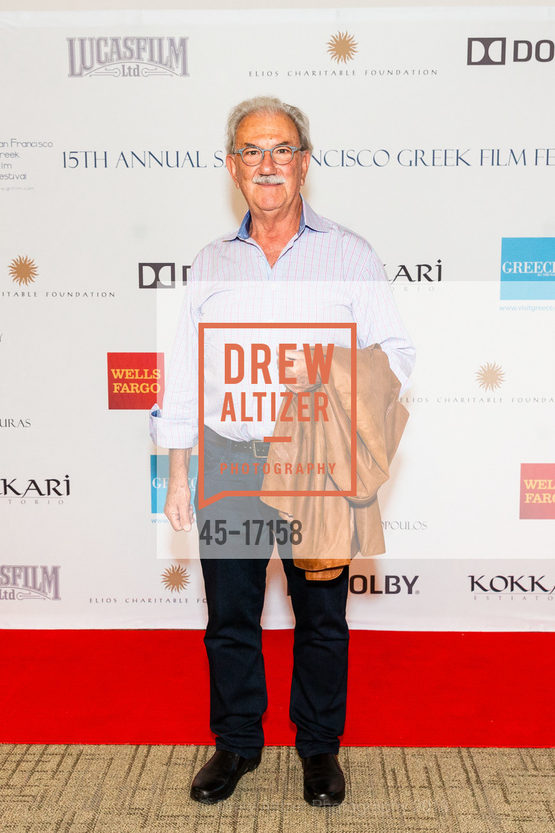 Marcos Karnezos, 15th Annual SF Greek Film Festival Opening Night, Premier Theatre at LucasFilm, Letterman Digital Arts Building. 1 Letterman Drive, October 12th, 2018, Photo #45-17158 Marcos Karnezos, Photo #45-17158