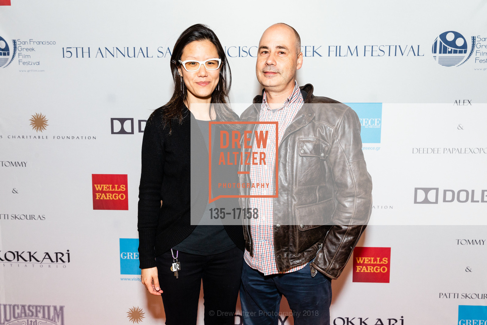 Aldo Mura, Ocean La Luce D' Luna, 15th Annual SF Greek Film Festival Opening Night, Premier Theatre at LucasFilm, Letterman Digital Arts Building. 1 Letterman Drive, October 12th, 2018, Photo #135-17158 Aldo Mura, Ocean La Luce D' Luna, Photo #135-17158