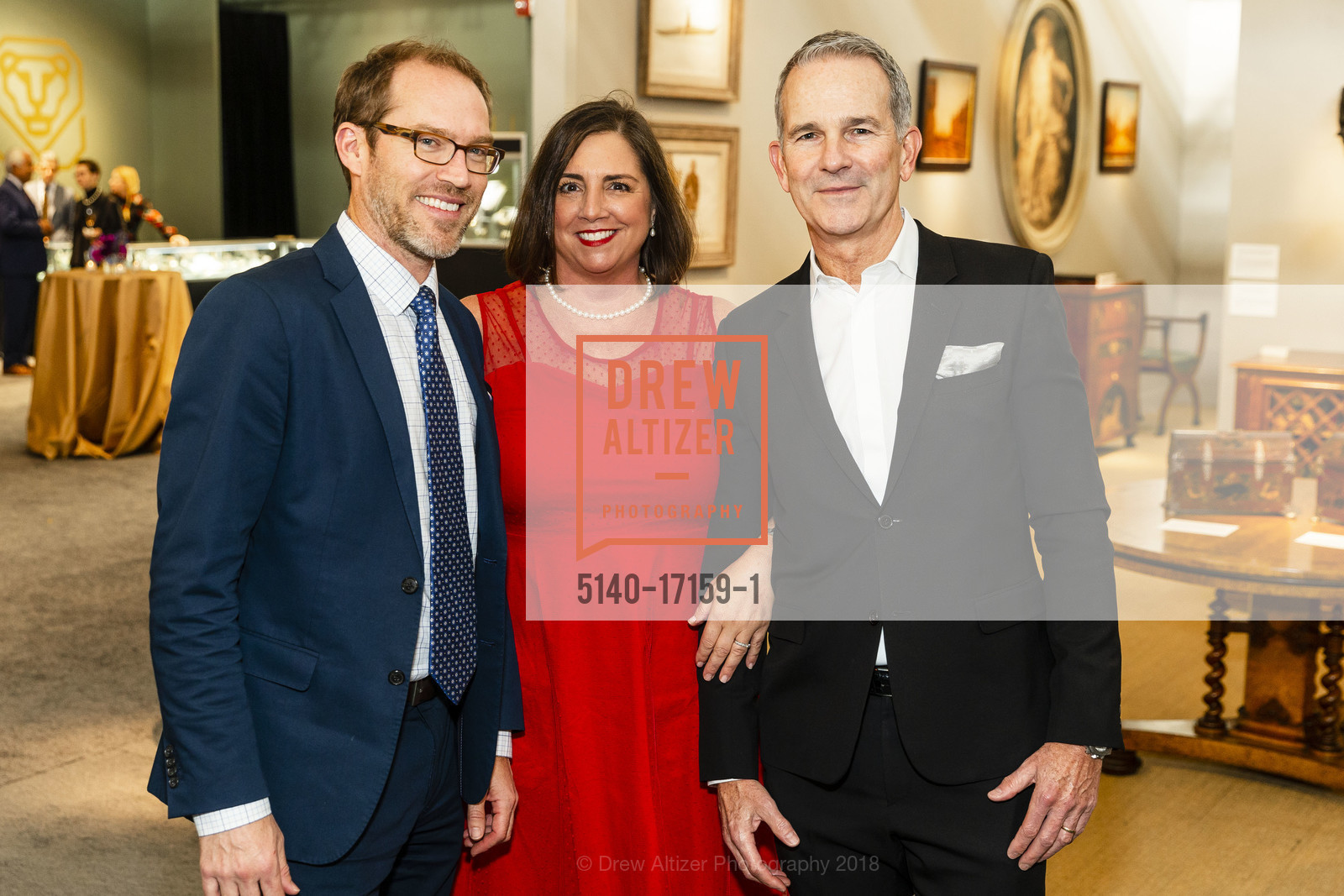 Tom Hertenstein, Rachelle Martini, Jeffrey Gibson, Photo #5140-17159-1