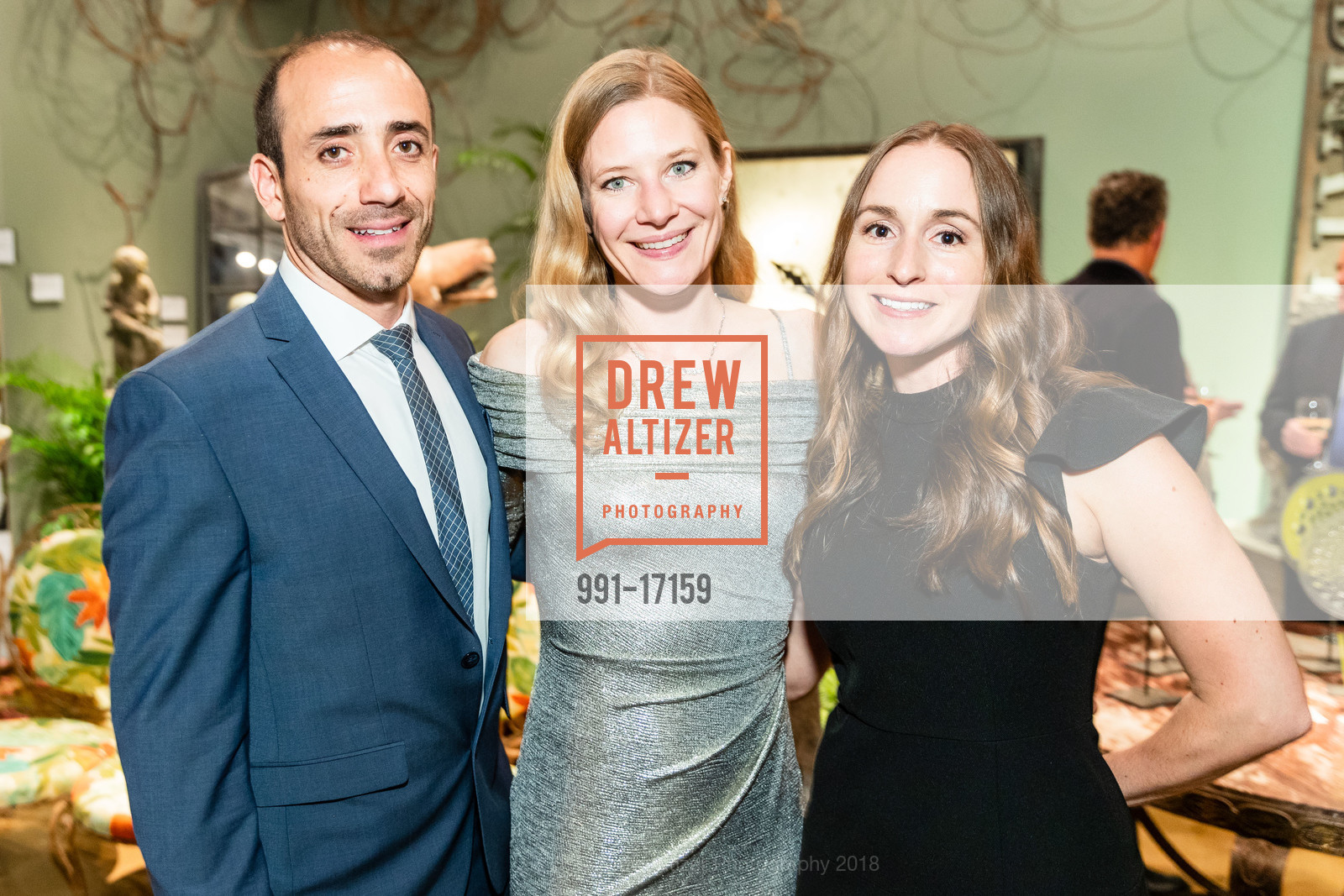 Hernan Santander, Margan Mulvihill, Erin Fischer, Photo #991-17159