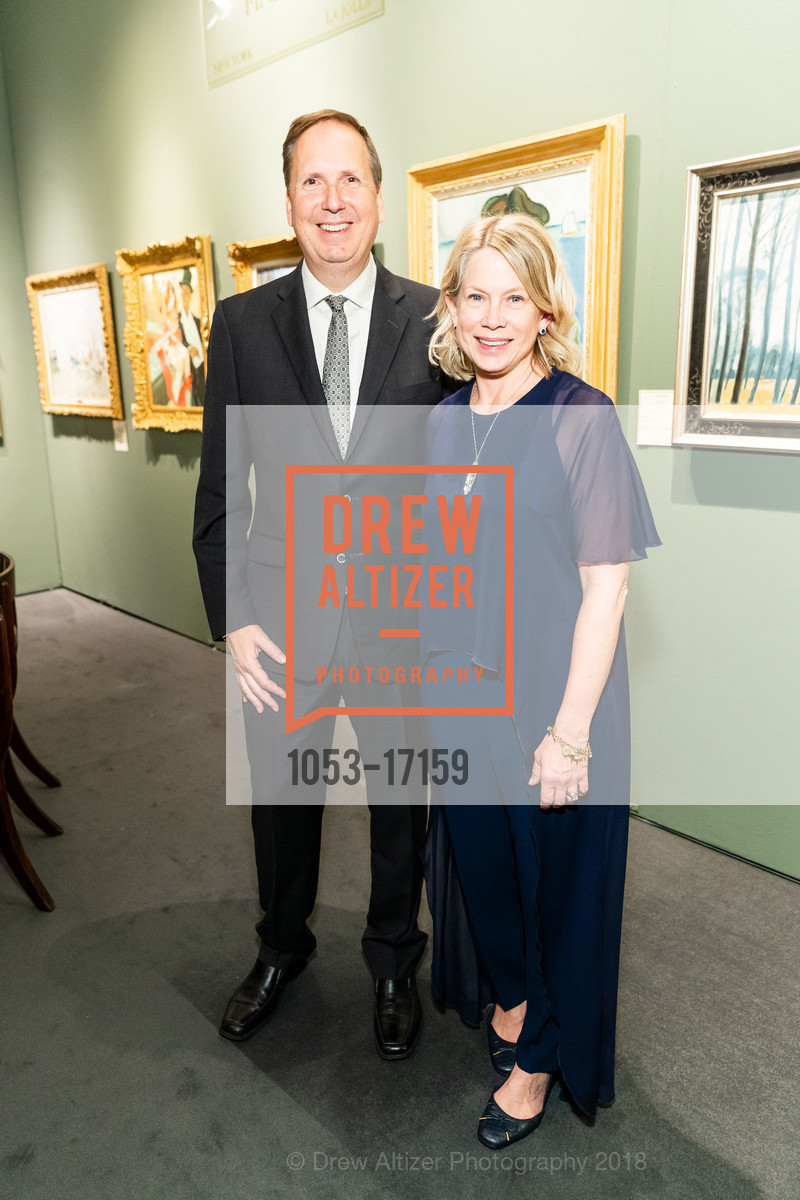 Marc Trimuschat, Ariane Trimuschat, The San Francisco Fall Art & Antiques Show Opening Nigh Preview Gala, Festival Pavilion, Fort Mason Center for Arts & Culture, October 10th, 2018, Photo #1053-17159 Marc Trimuschat, Ariane Trimuschat, Photo #1053-17159