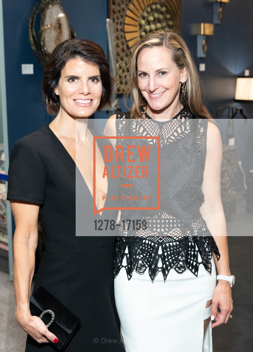 Reena Tejura, Jane Rootes, The San Francisco Fall Art & Antiques Show Opening Nigh Preview Gala, Festival Pavilion, Fort Mason Center for Arts & Culture, October 10th, 2018, Photo #1278-17159 Reena Tejura, Jane Rootes, Photo #1278-17159