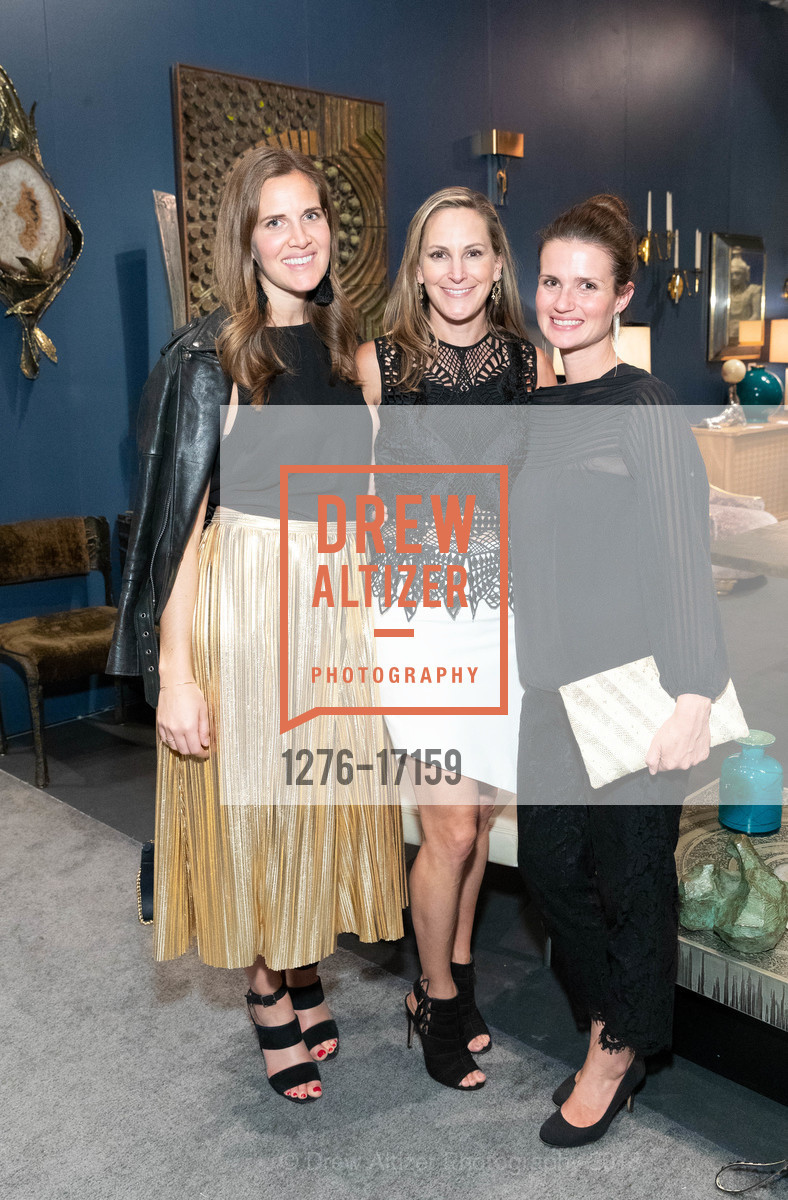 Anne Corrigan, Jane Rootes, Lily Gerrans, The San Francisco Fall Art & Antiques Show Opening Nigh Preview Gala, Festival Pavilion, Fort Mason Center for Arts & Culture, October 10th, 2018, Photo #1276-17159 Anne Corrigan, Jane Rootes, Lily Gerrans, Photo #1276-17159