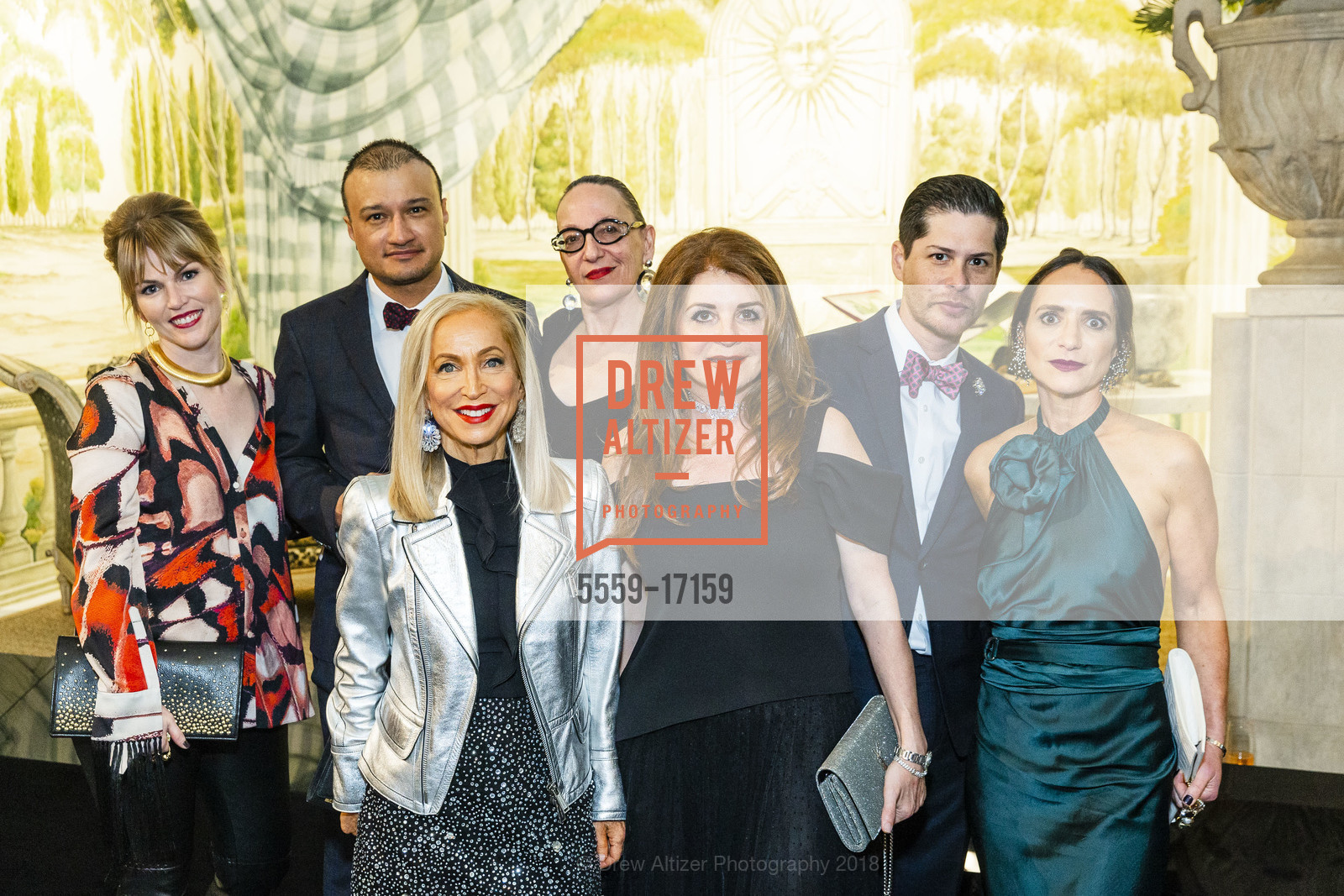 Tiffany Lockridge, Albert, Shelley Gordon, Leilana Mari, Aaron Gruver, Farah Makras, Courtney Dallaire, Photo #5559-17159