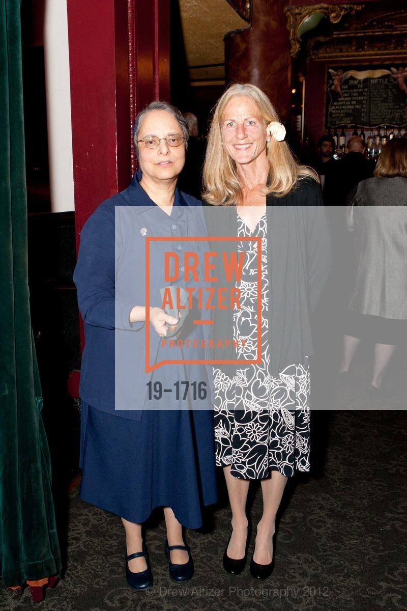Sister Estela Morales, Mary Keyes, EPIPHANY CENTER Presents the 15th Annual Benefit Party & Show: POPS WE HARDLY KNEW YA, US, March 22nd, 2012, Photo #19-1716 Sister Estela Morales, Mary Keyes, Photo #19-1716