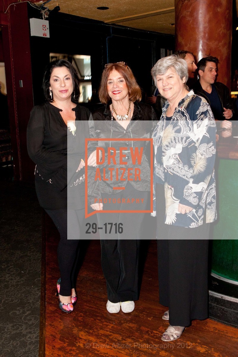 Hiedeh Saghi, Pat Glass, Judy Gray, EPIPHANY CENTER Presents the 15th Annual Benefit Party & Show: POPS WE HARDLY KNEW YA, US, March 22nd, 2012, Photo #29-1716 Hiedeh Saghi, Pat Glass, Judy Gray, Photo #29-1716