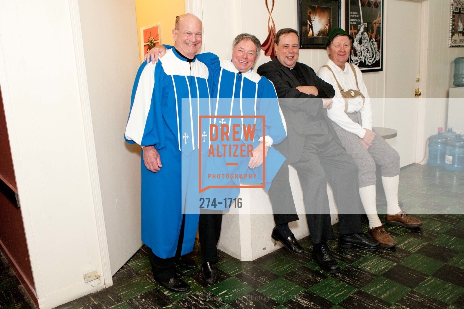 Don MacLean, Bill Boardman, Tom Owens, Bill Figge, Photo #274-1716