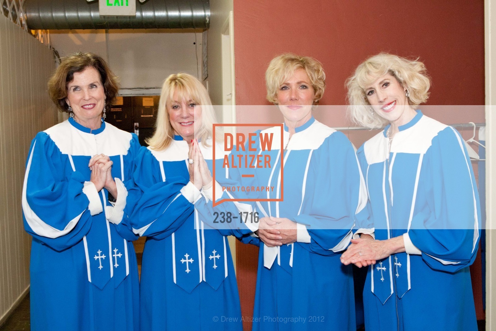 Diane Blackman, Ann McKulla, Karen Saghi, Elizabeth Baker, Photo #238-1716