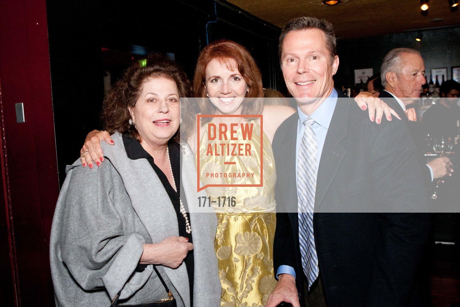 Ann Alioto, Joanne Maher, Jim Nolan, Photo #171-1716