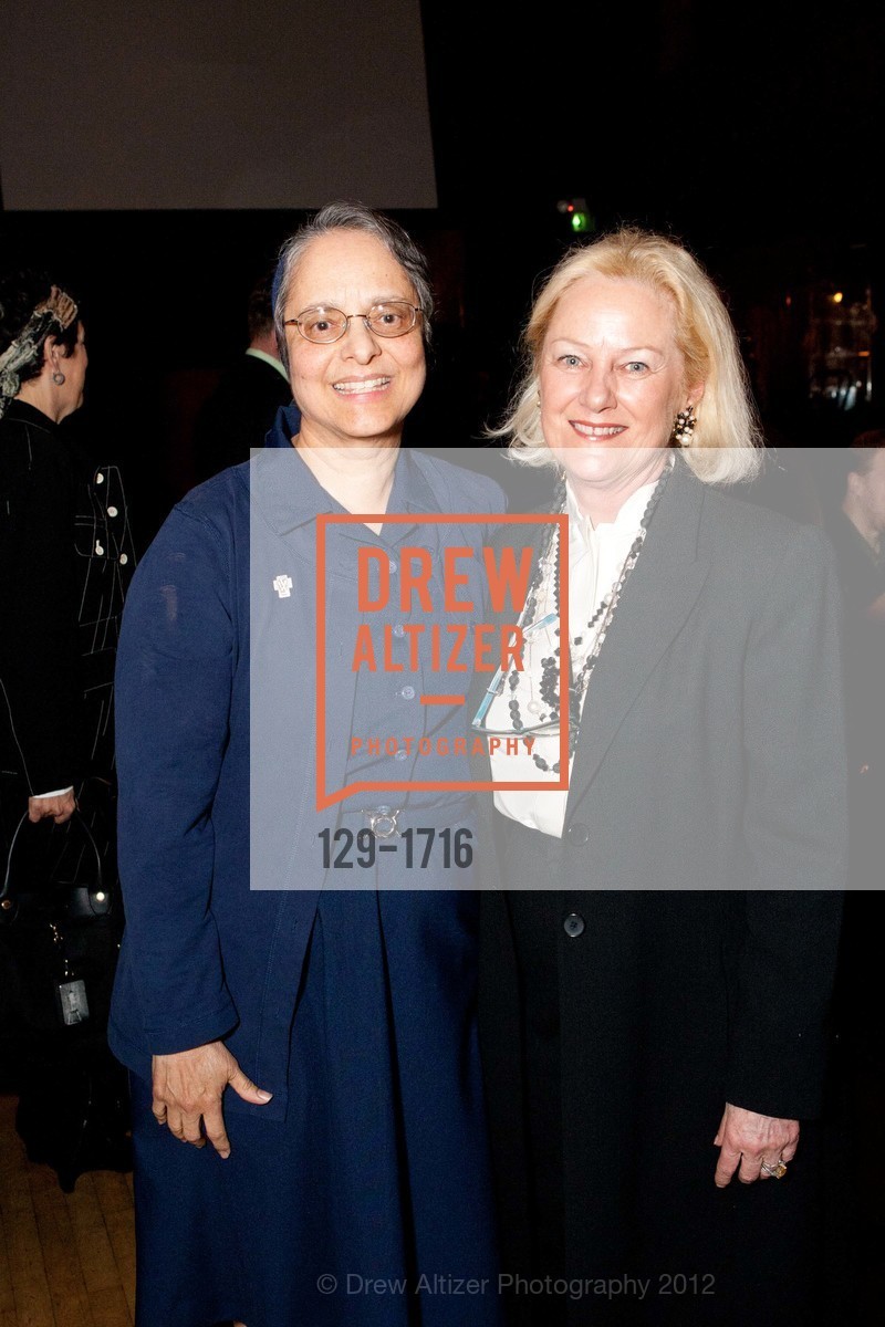 Sister Estela Morales, Adelaide Hornberger, EPIPHANY CENTER Presents the 15th Annual Benefit Party & Show: POPS WE HARDLY KNEW YA, US, March 22nd, 2012, Photo #129-1716 Sister Estela Morales, Adelaide Hornberger, Photo #129-1716
