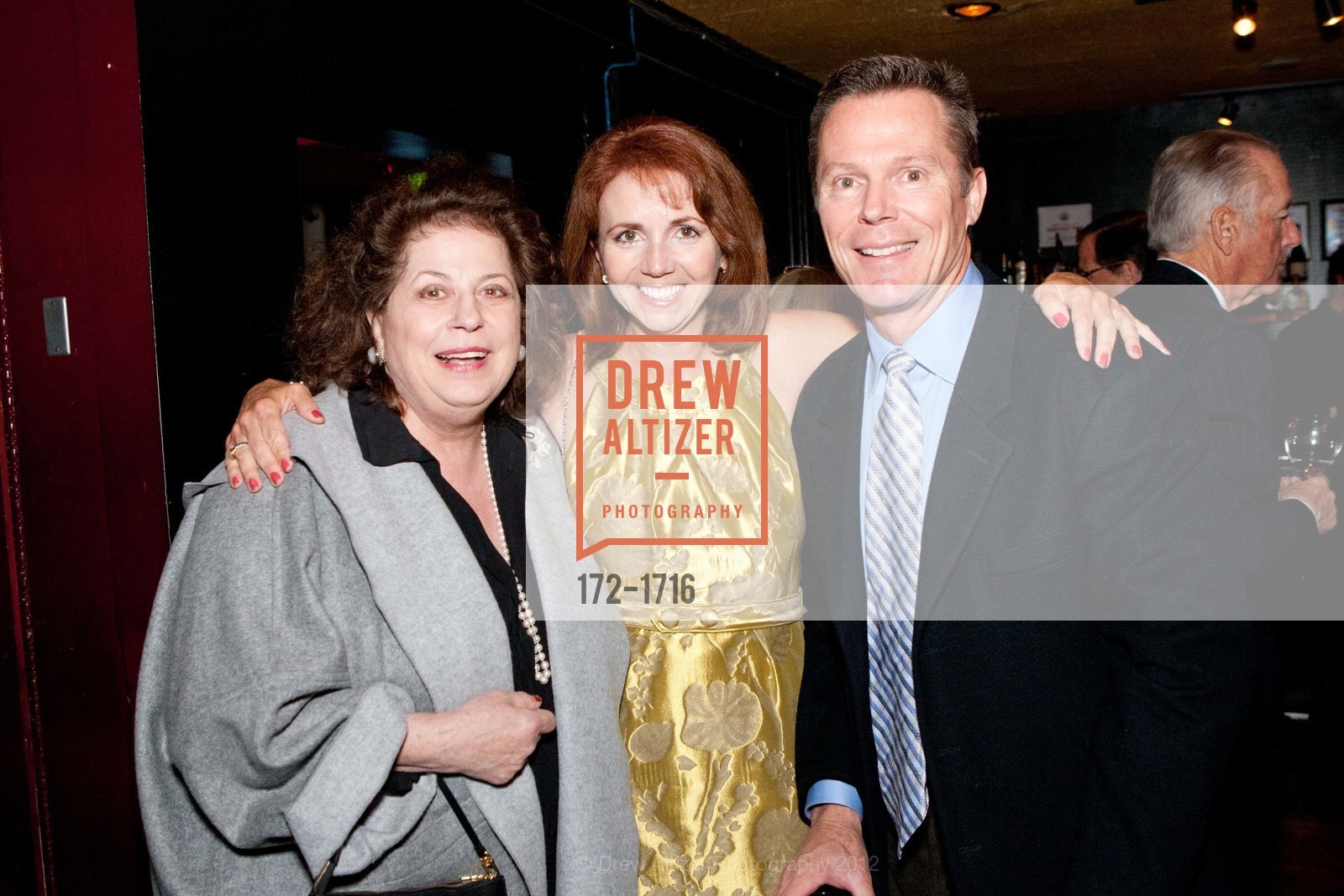 Ann Alioto, Joanne Maher, Jim Nolan, EPIPHANY CENTER Presents the 15th Annual Benefit Party & Show: POPS WE HARDLY KNEW YA, US, March 22nd, 2012, Photo #172-1716 Ann Alioto, Joanne Maher, Jim Nolan, Photo #172-1716