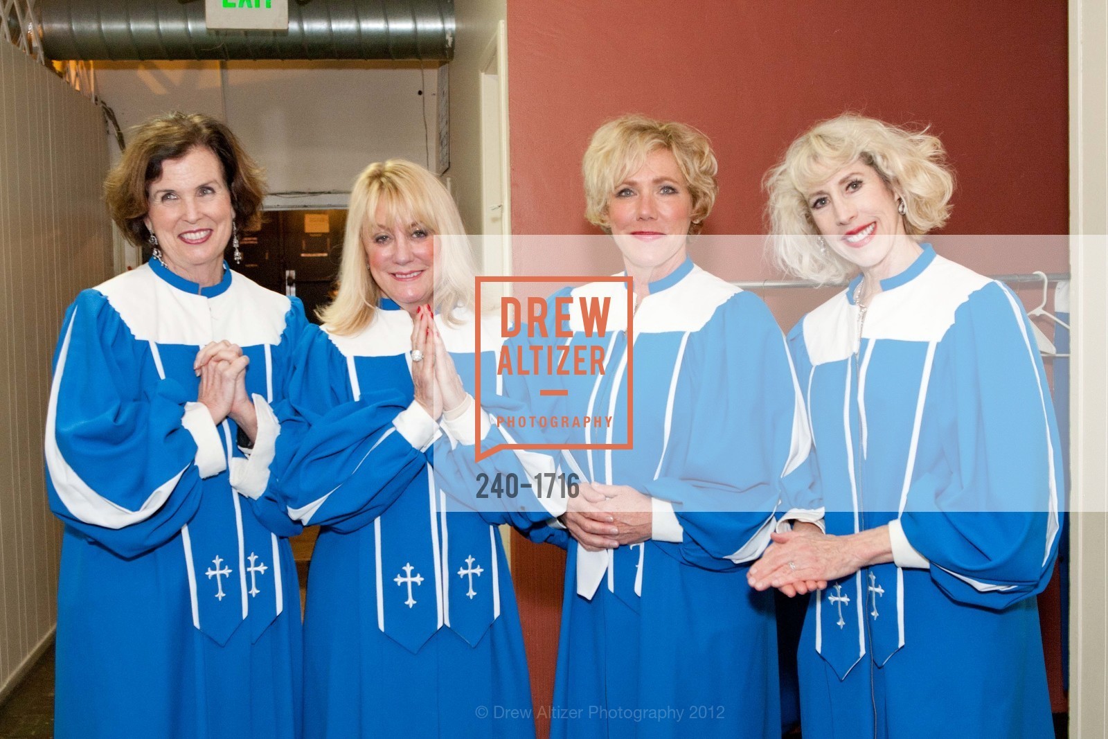 Diane Blackman, Ann McKulla, Karen Saghi, Elizabeth Baker, Photo #240-1716