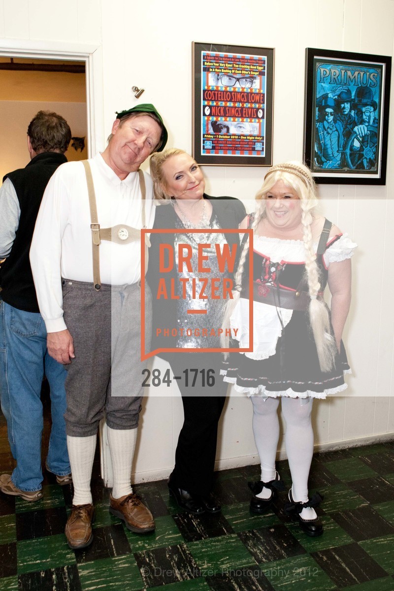 Bill Figge, Darcy Owens, Peggy Haas, Photo #284-1716