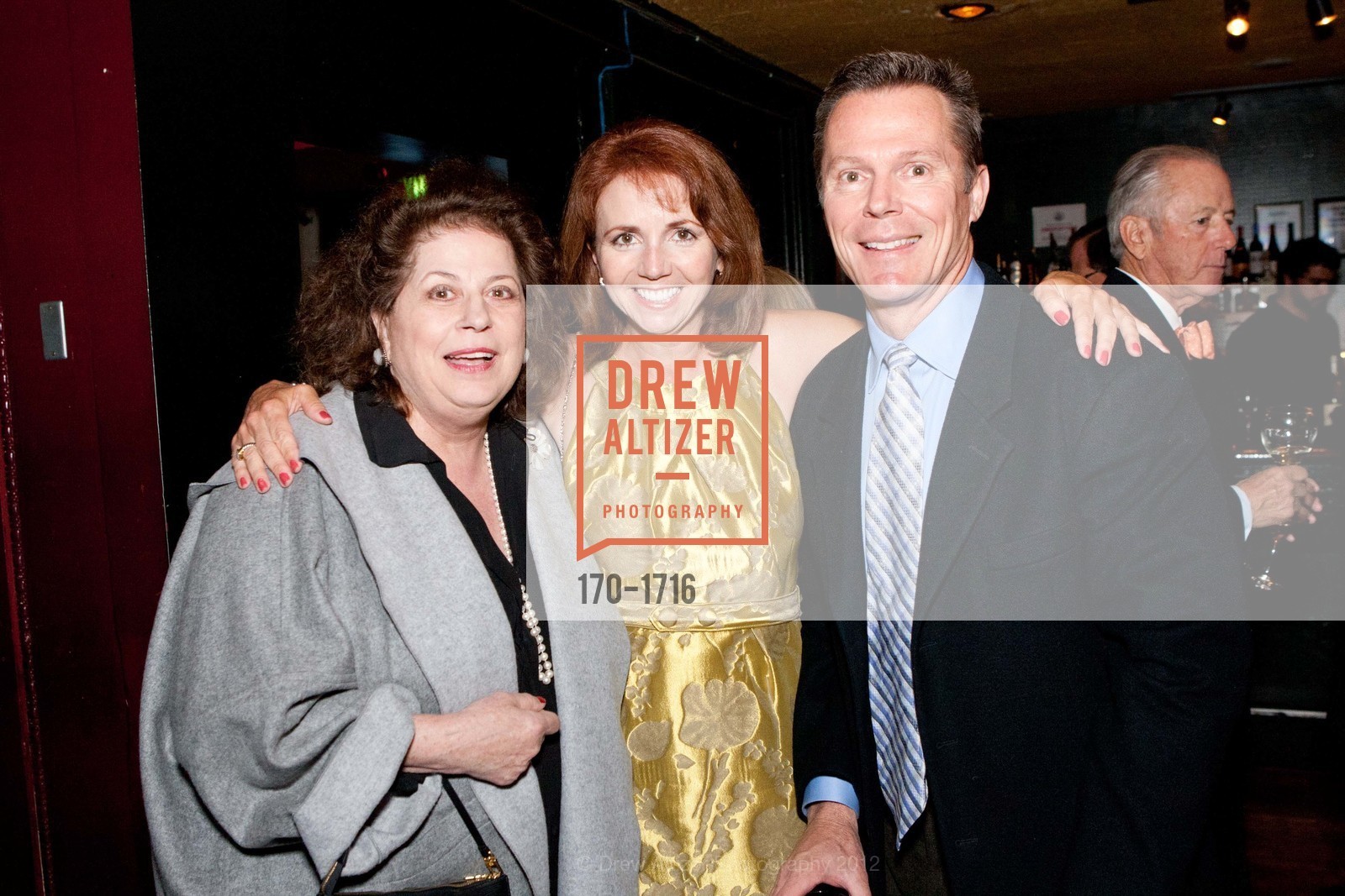 Ann Alioto, Joanne Maher, Jim Nolan, EPIPHANY CENTER Presents the 15th Annual Benefit Party & Show: POPS WE HARDLY KNEW YA, US, March 22nd, 2012, Photo #170-1716 Ann Alioto, Joanne Maher, Jim Nolan, Photo #170-1716