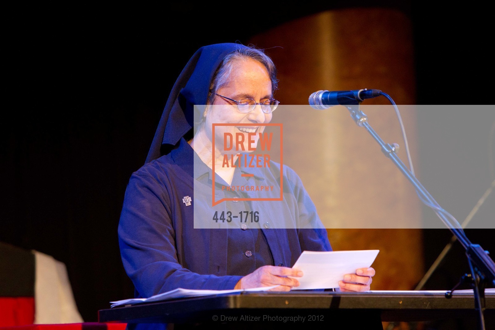 Sister Estela Morales, EPIPHANY CENTER Presents the 15th Annual Benefit Party & Show: POPS WE HARDLY KNEW YA, US, March 22nd, 2012, Photo #443-1716 Sister Estela Morales, Photo #443-1716