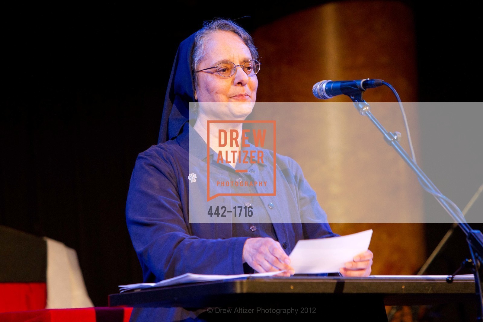 Sister Estela Morales, EPIPHANY CENTER Presents the 15th Annual Benefit Party & Show: POPS WE HARDLY KNEW YA, US, March 22nd, 2012, Photo #442-1716 Sister Estela Morales, Photo #442-1716