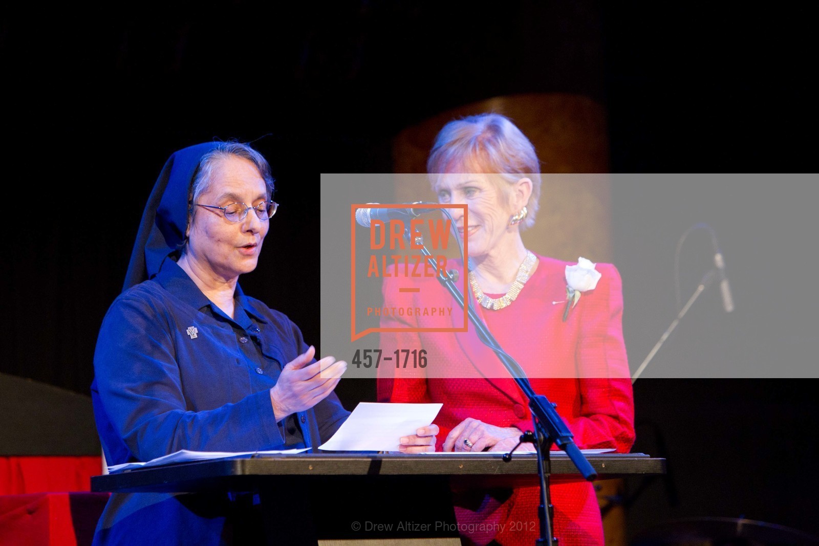 Sister Estela Morales, Brenda MacLean, Photo #457-1716