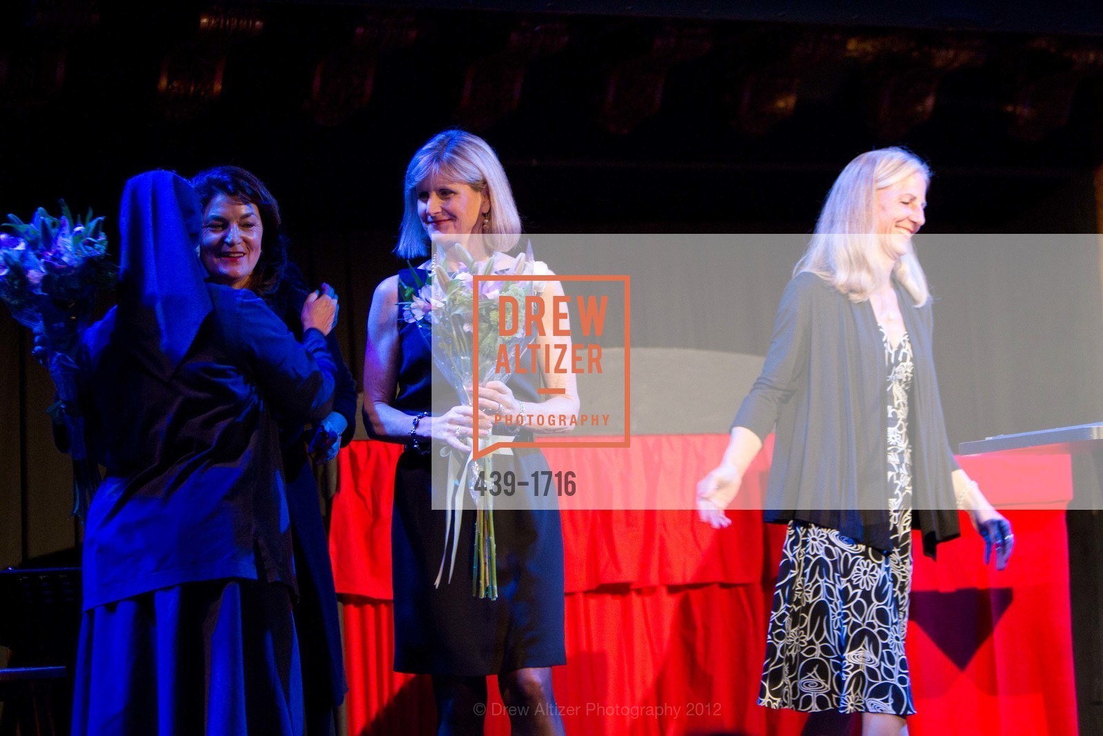 Sister Estela Morales, Marion McGovern, Sheila Kelly, Mary Keyes, EPIPHANY CENTER Presents the 15th Annual Benefit Party & Show: POPS WE HARDLY KNEW YA, US, March 22nd, 2012, Photo #439-1716 Sister Estela Morales, Marion McGovern, Sheila Kelly, Mary Keyes, Photo #439-1716