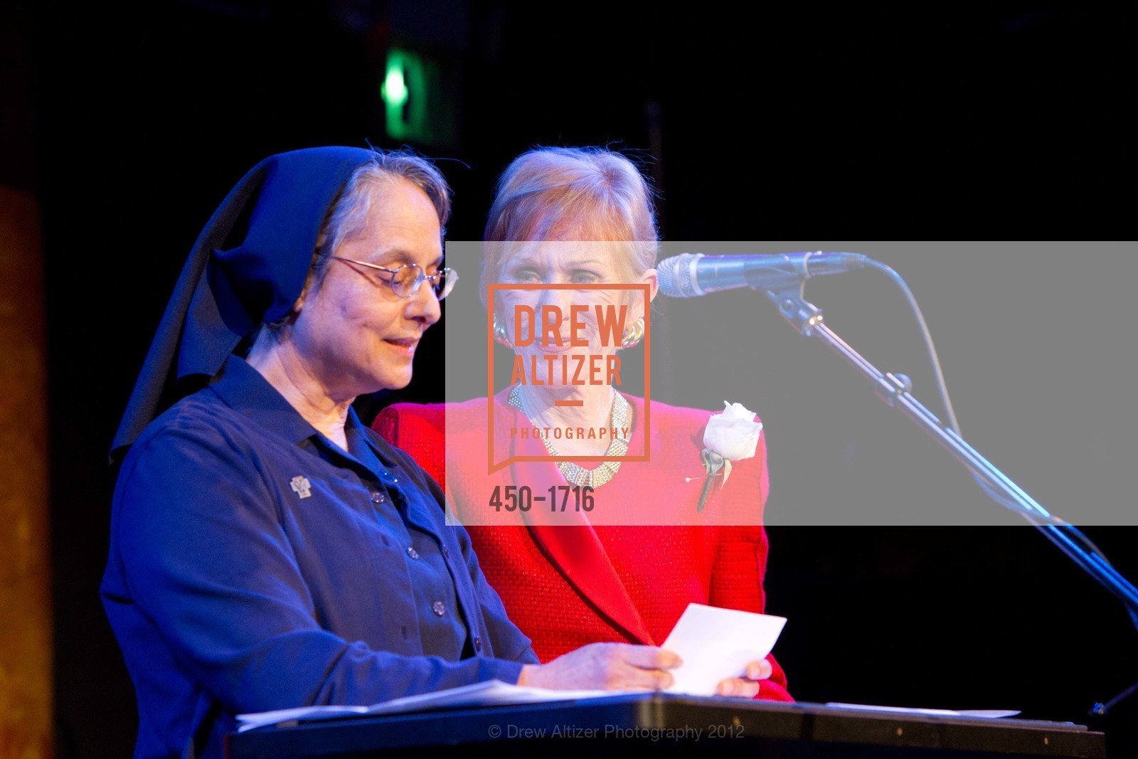 Sister Estela Morales, Brenda MacLean, EPIPHANY CENTER Presents the 15th Annual Benefit Party & Show: POPS WE HARDLY KNEW YA, US, March 22nd, 2012, Photo #450-1716 Sister Estela Morales, Brenda MacLean, Photo #450-1716