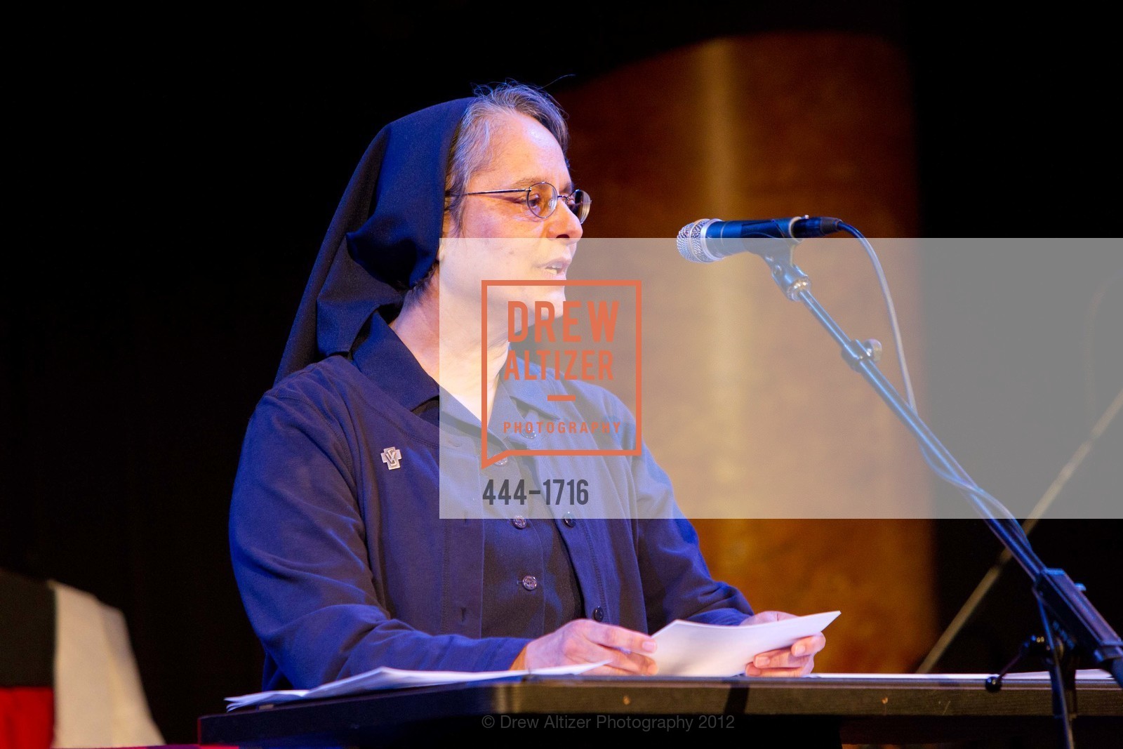 Sister Estela Morales, EPIPHANY CENTER Presents the 15th Annual Benefit Party & Show: POPS WE HARDLY KNEW YA, US, March 22nd, 2012, Photo #444-1716 Sister Estela Morales, Photo #444-1716
