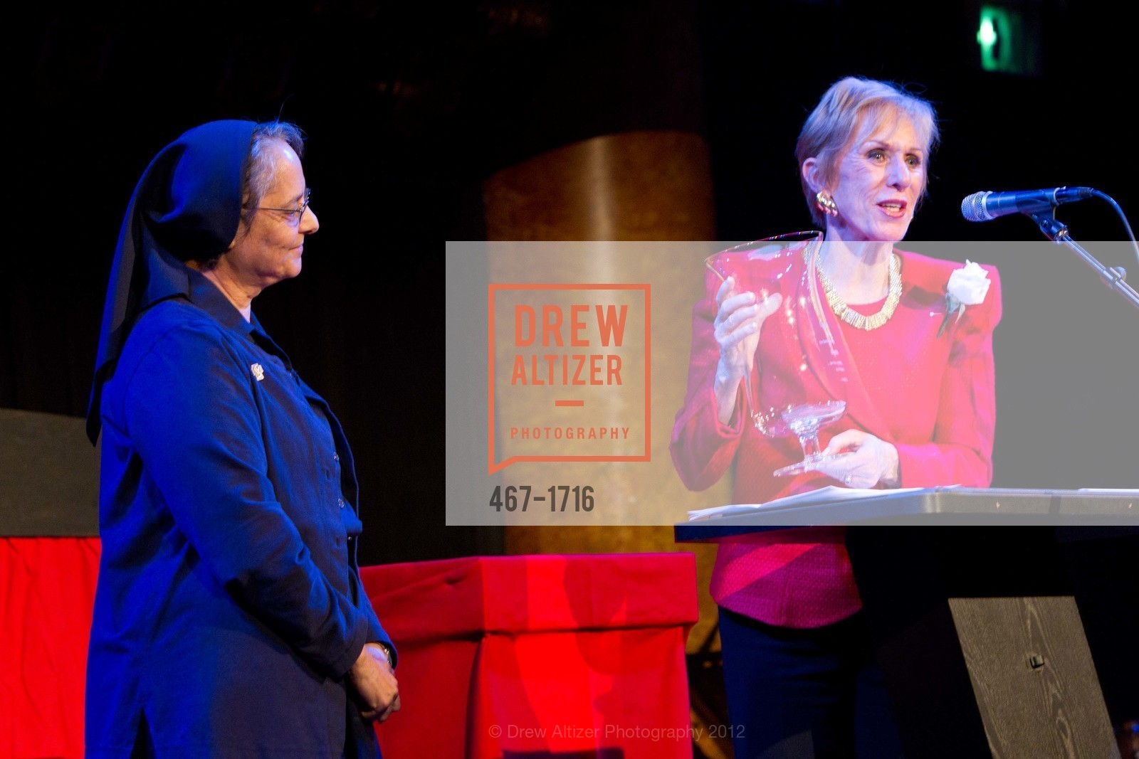 Sister Estela Morales, Brenda MacLean, EPIPHANY CENTER Presents the 15th Annual Benefit Party & Show: POPS WE HARDLY KNEW YA, US, March 22nd, 2012, Photo #467-1716 Sister Estela Morales, Brenda MacLean, Photo #467-1716