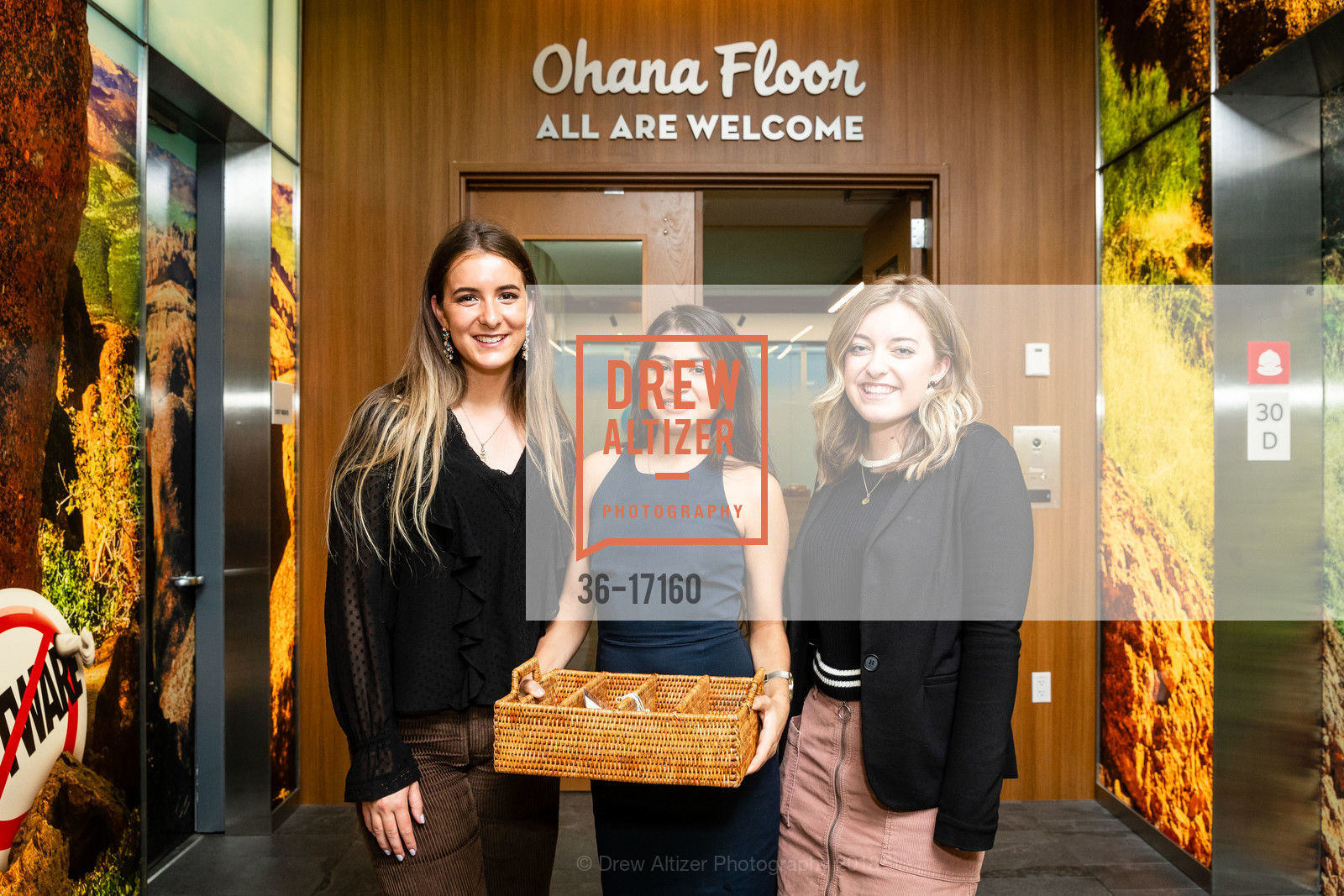Amaya Fox, Claudette van Maarschalkerweerd, Anna Thordarson, Leo T. McCarthy Award Kick-Off, Salesforce East, 30th floor. 350 Mission Street San Francisco, CA 94105, October 10th, 2018, Photo #36-17160 Amaya Fox, Claudette van Maarschalkerweerd, Anna Thordarson, Photo #36-17160