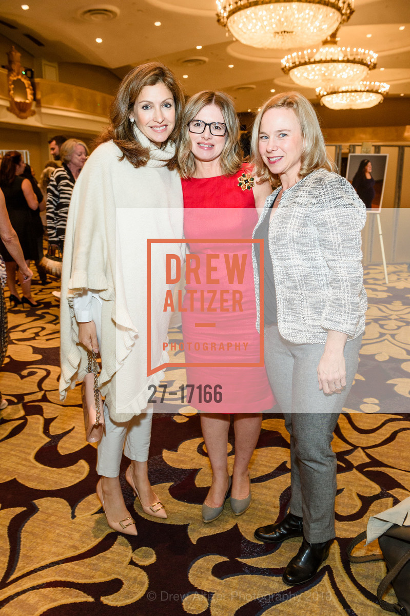 Sarah Oakman, Justina Lloyd, Kim Hodges, Homeless Prenatal 7th Annual Luncheon, Fairmont Hotel, October 12th, 2018, Photo #27-17166 Sarah Oakman, Justina Lloyd, Kim Hodges, Photo #27-17166