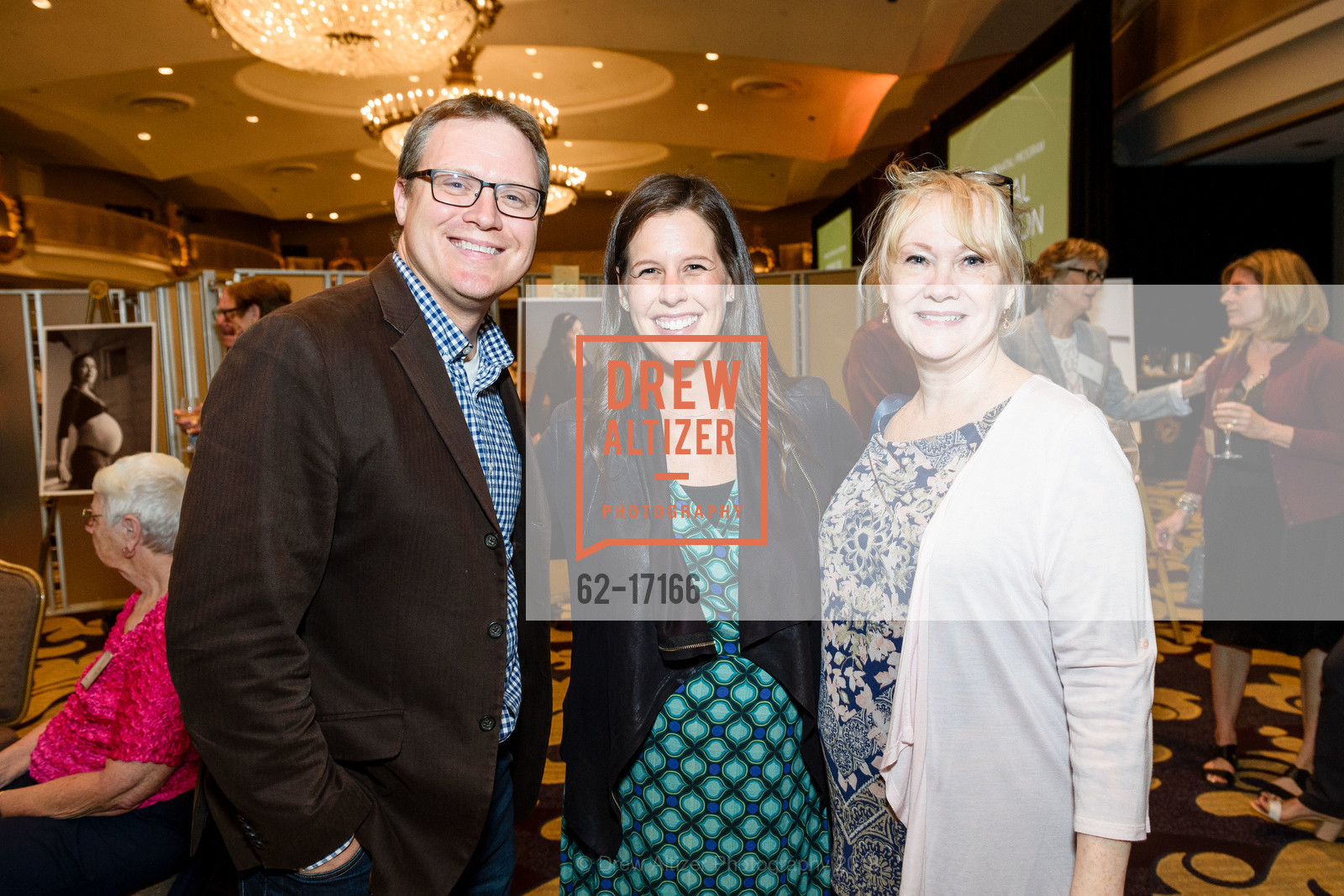 Nick Gawlikowski, Kristen Hartley, Rosemary Lane, Homeless Prenatal 7th Annual Luncheon, Fairmont Hotel, October 12th, 2018, Photo #62-17166 Nick Gawlikowski, Kristen Hartley, Rosemary Lane, Photo #62-17166