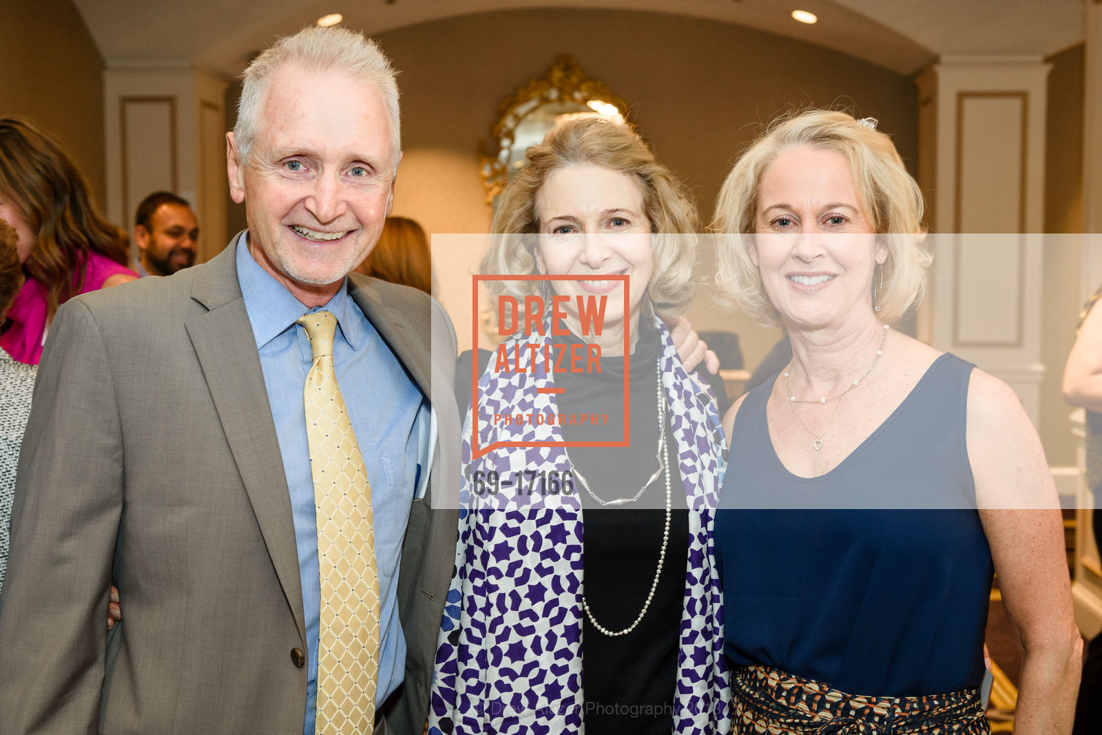 John Koeppel, Kathleen Willis, Gayle Curto, Homeless Prenatal 7th Annual Luncheon, Fairmont Hotel, October 12th, 2018, Photo #69-17166 John Koeppel, Kathleen Willis, Gayle Curto, Photo #69-17166