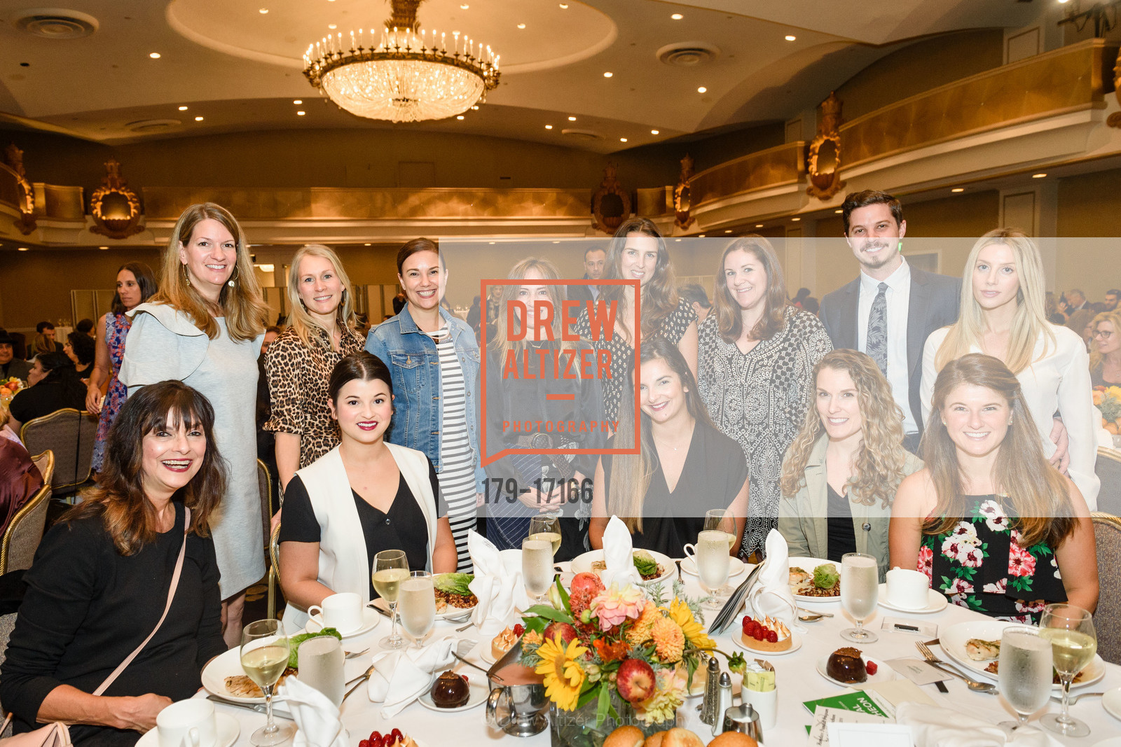 Gabriella Tabak, Ingrid Carney, Jessica Jalowiec, Ryan Beren, Renee Beren, Homeless Prenatal 7th Annual Luncheon, Fairmont Hotel, October 12th, 2018, Photo #179-17166 Gabriella Tabak, Ingrid Carney, Jessica Jalowiec, Ryan Beren, Renee Beren, Photo #179-17166