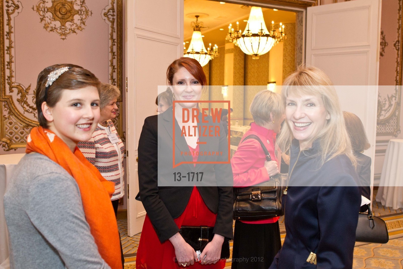 Catherine Geeslin, Michelle Geddes, Kathy Best, Photo #13-1717