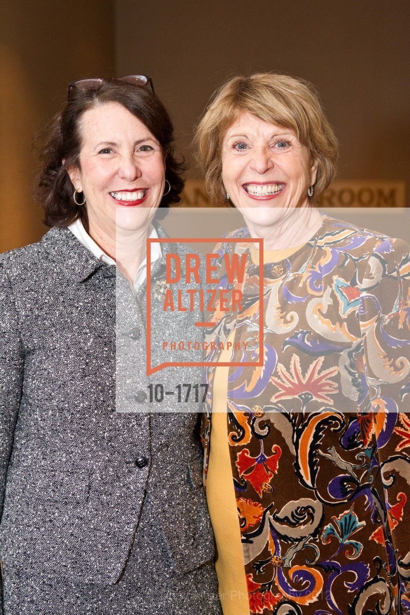 Madeleine Levine, Dagmar Dolby, NARAL: San Francisco Power of Choice Luncheon, US, March 21st, 2012, Photo #10-1717 Madeleine Levine, Dagmar Dolby, Photo #10-1717