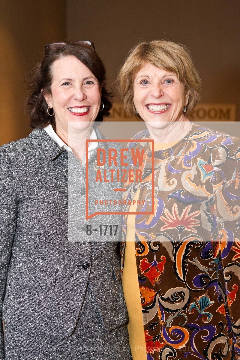 Madeleine Levine, Dagmar Dolby, NARAL: San Francisco Power of Choice Luncheon, US, March 21st, 2012, Photo #8-1717 Madeleine Levine, Dagmar Dolby, Photo #8-1717